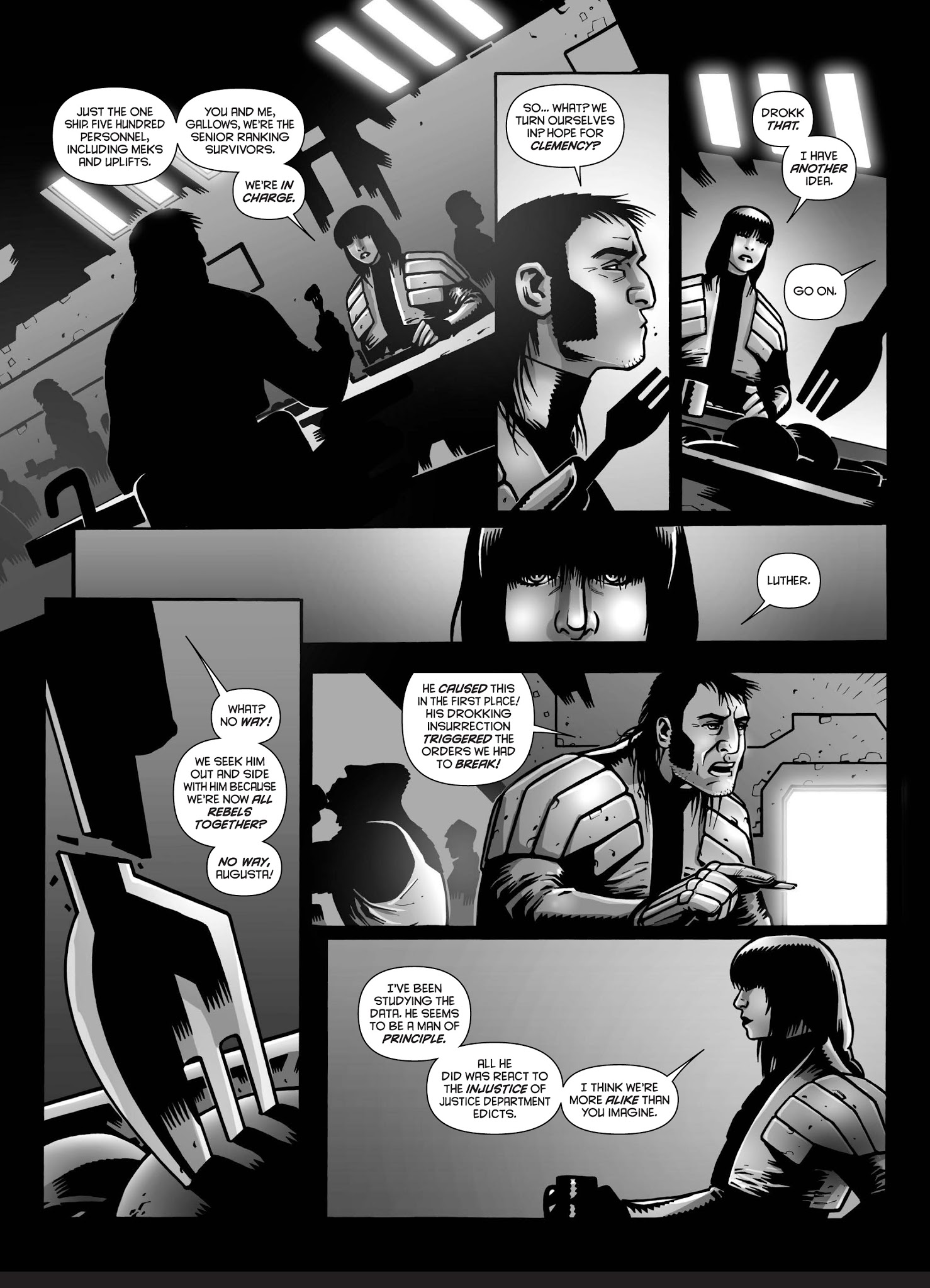 Read online Insurrection comic -  Issue # TPB 2 - 36