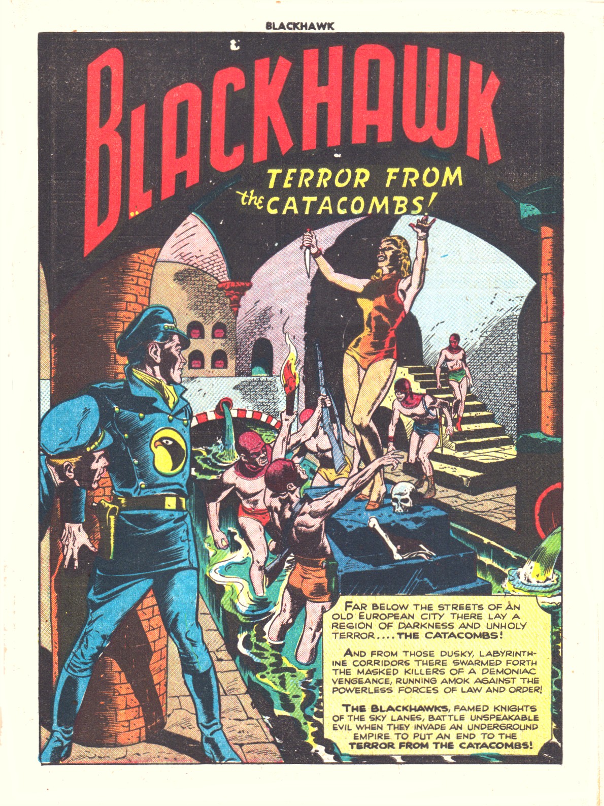Read online Blackhawk (1957) comic -  Issue #43 - 3