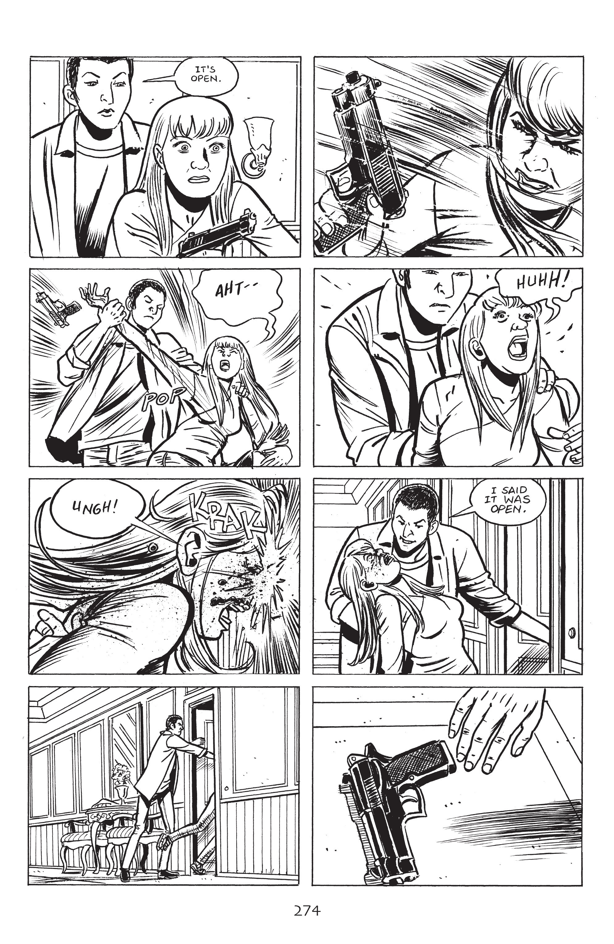 Read online Stray Bullets: Sunshine & Roses comic -  Issue #10 - 24