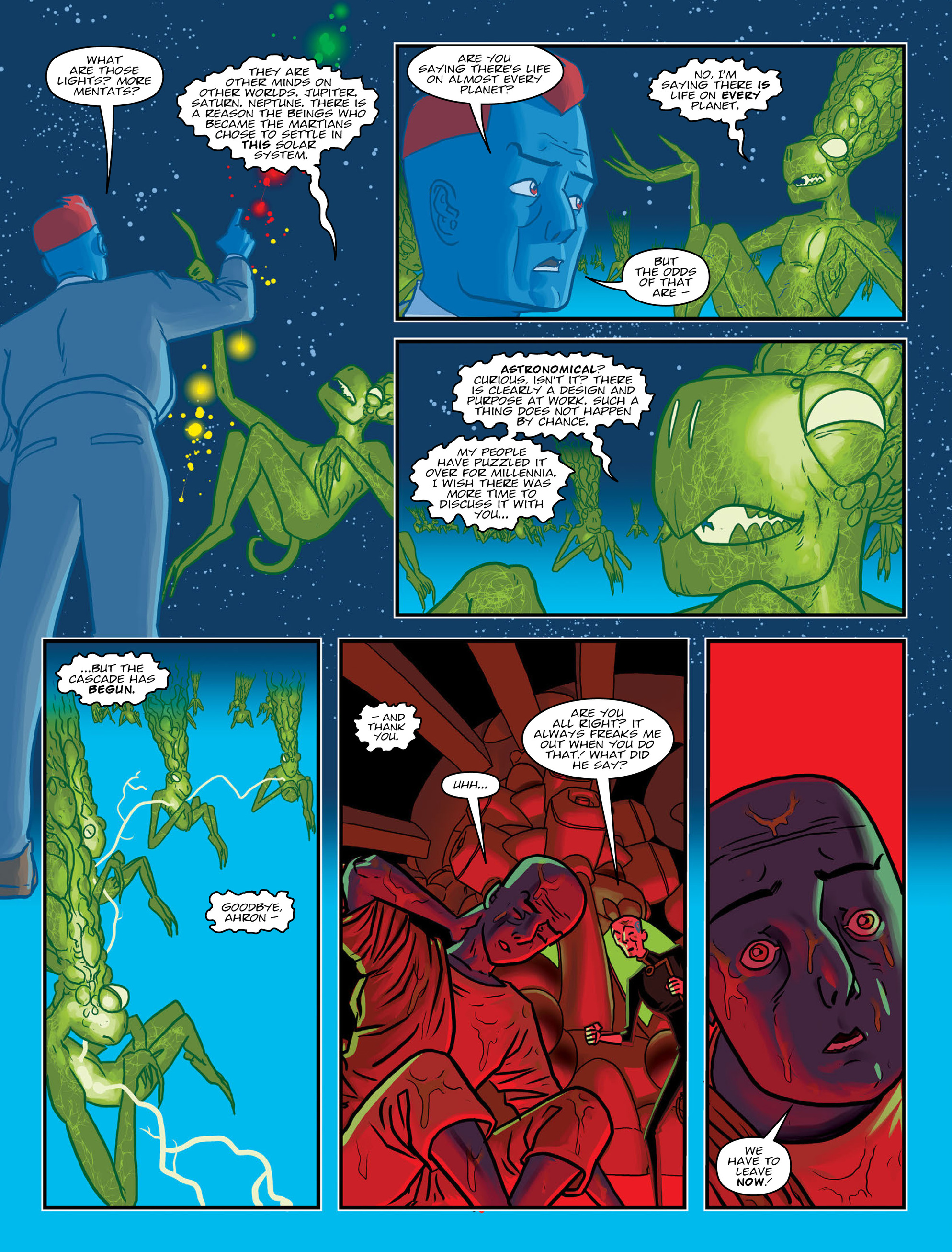Read online 2000 AD comic -  Issue #2030 - 22