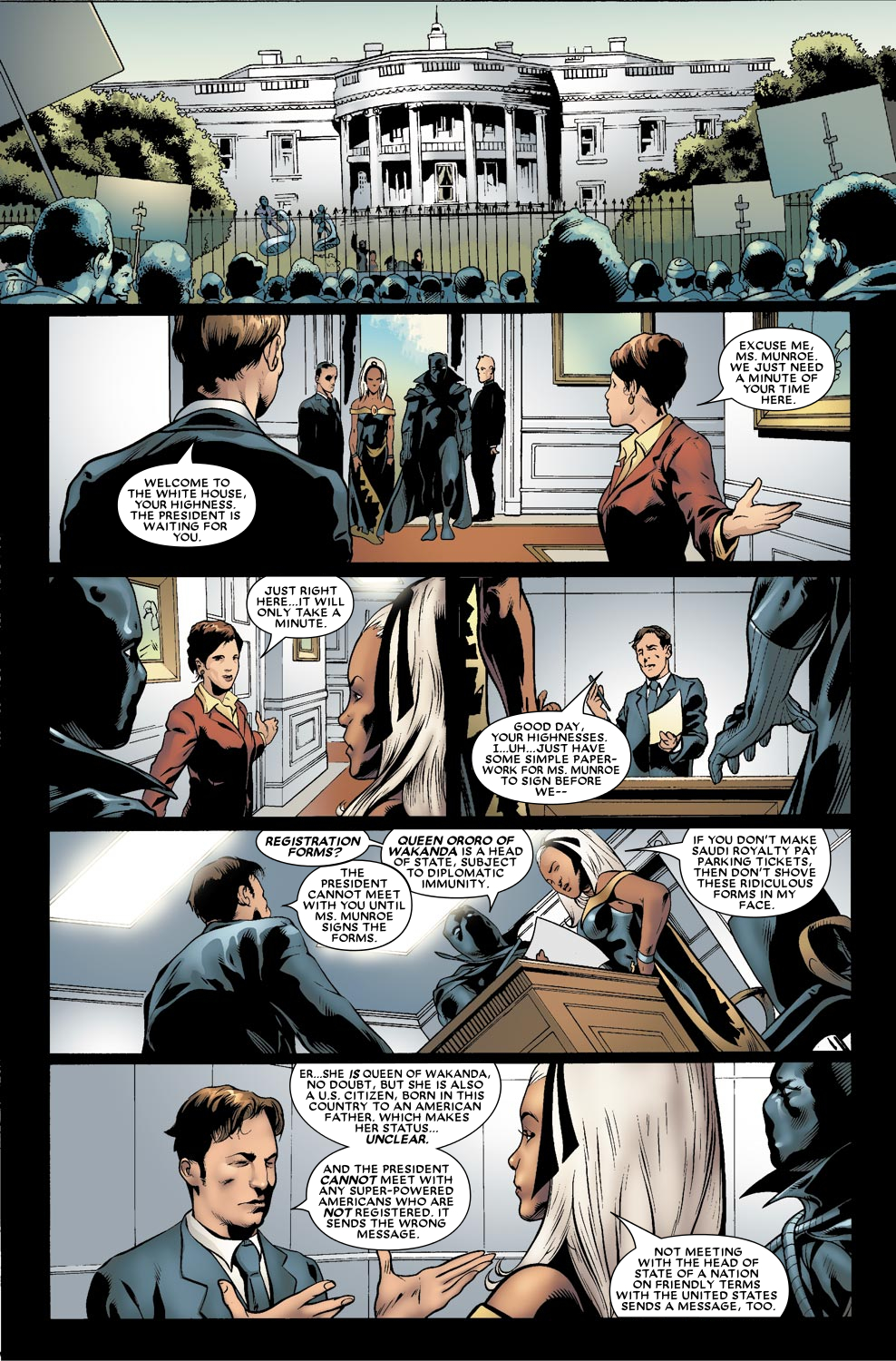 Read online Black Panther (2005) comic -  Issue #22 - 12