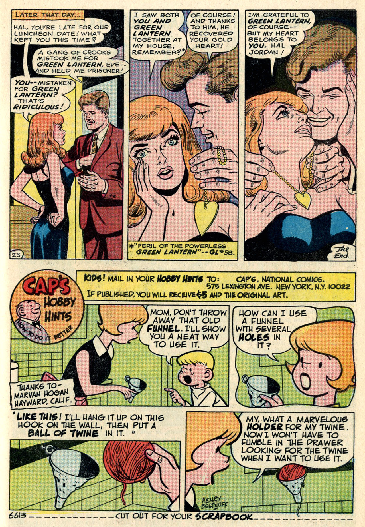 Read online Green Lantern (1960) comic -  Issue #62 - 31