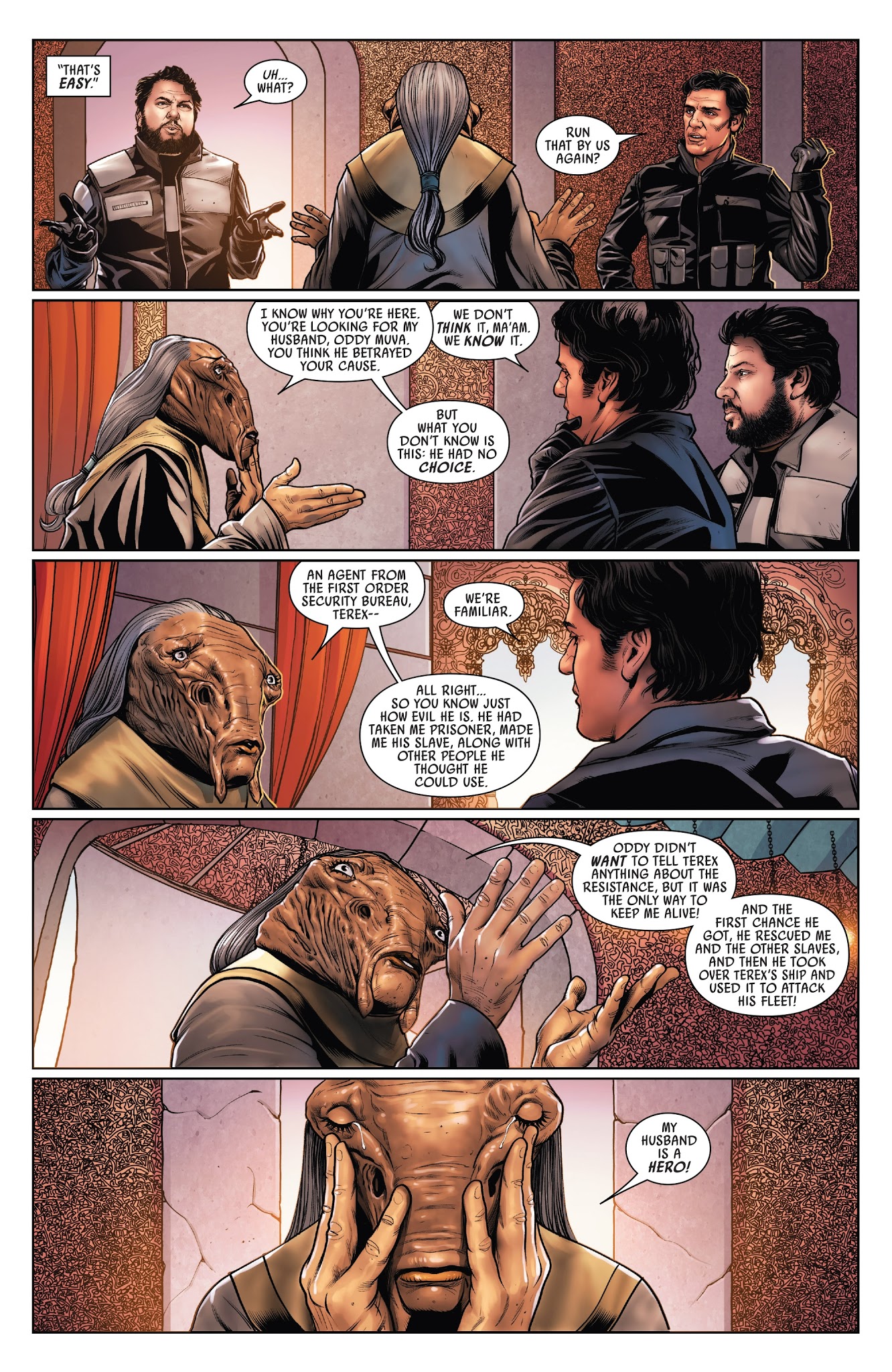 Read online Star Wars: Poe Dameron comic -  Issue #18 - 7