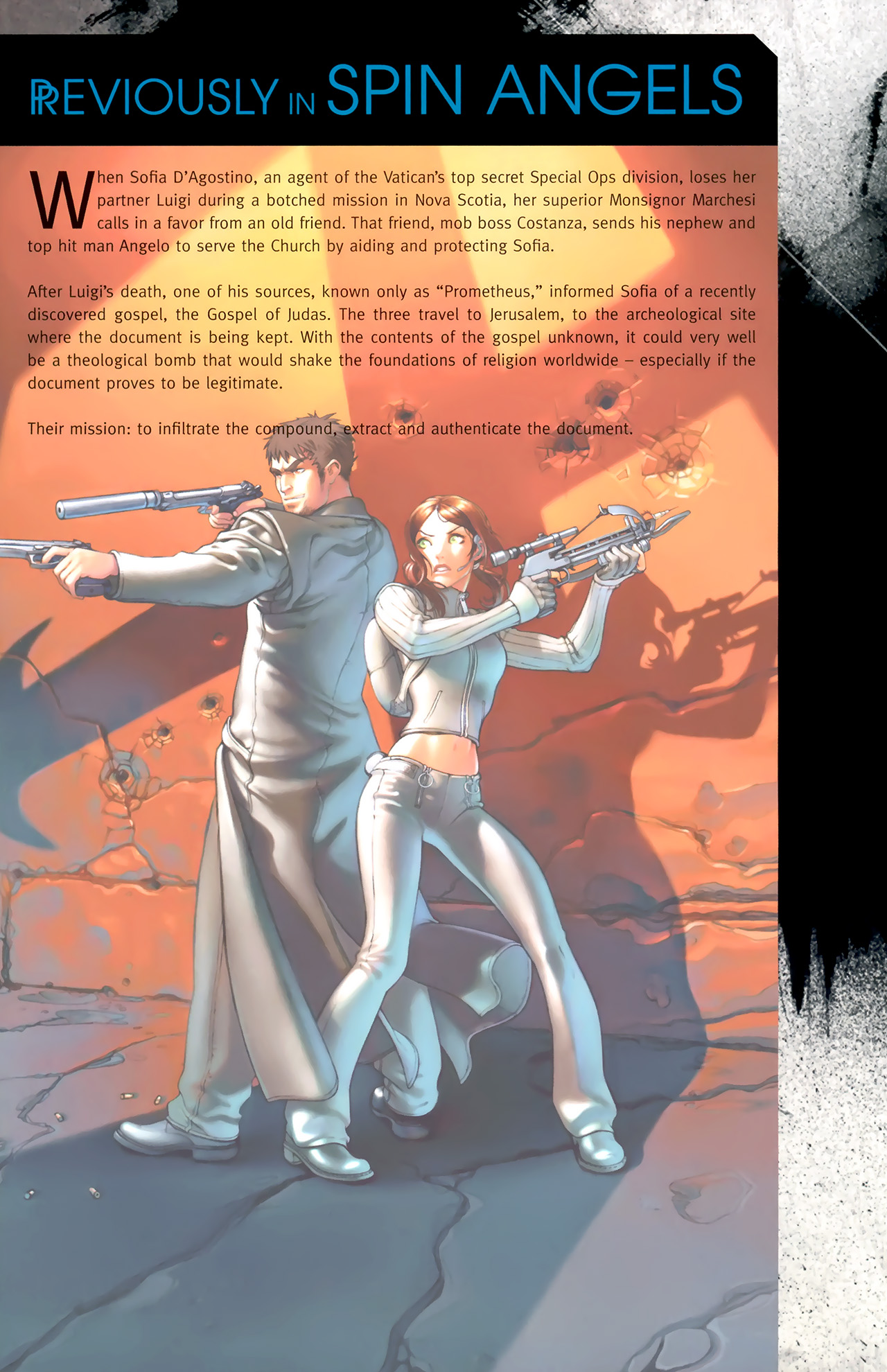 Read online Spin Angels comic -  Issue #2 - 2