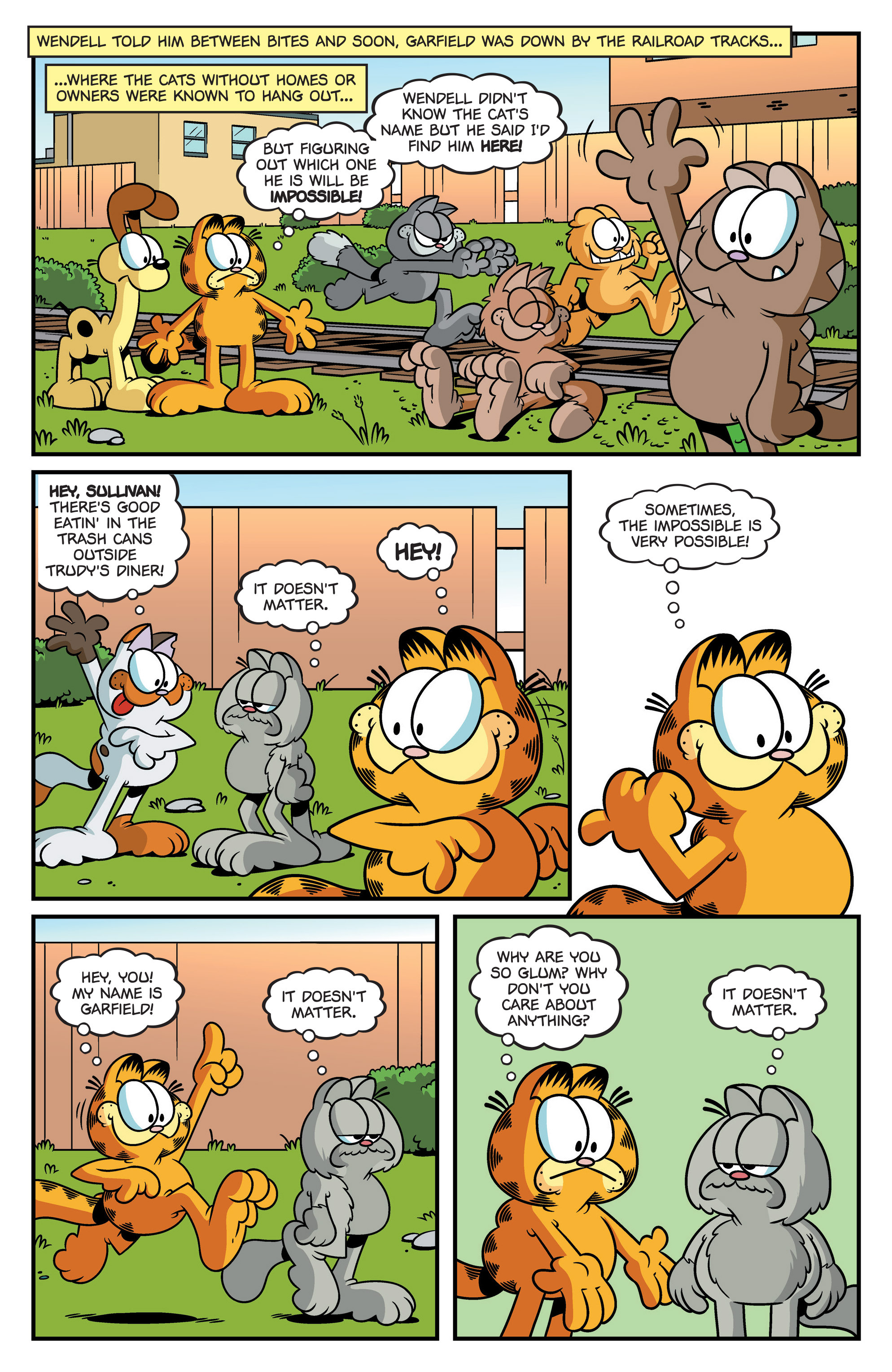 Read online Garfield comic -  Issue #26 - 22