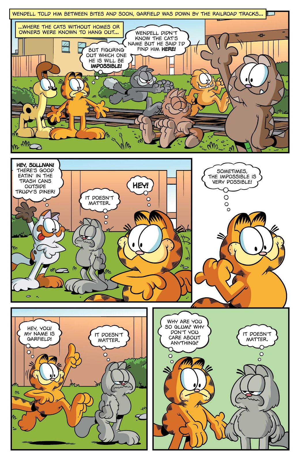 Garfield issue 26 - Page 22