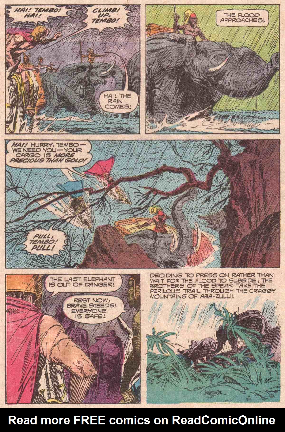 Read online Brothers of the Spear comic -  Issue #1 - 24