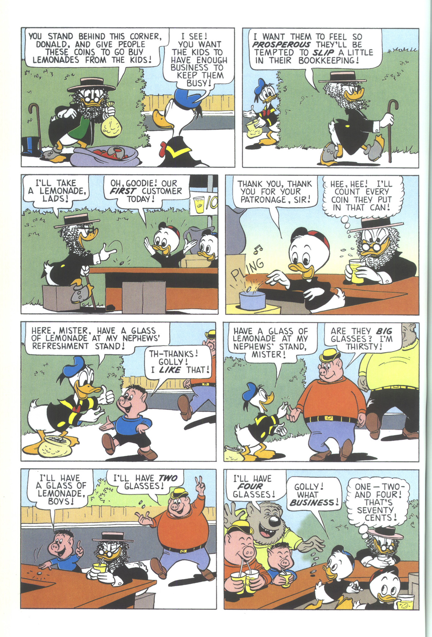 Read online Uncle Scrooge (1953) comic -  Issue #365 - 63