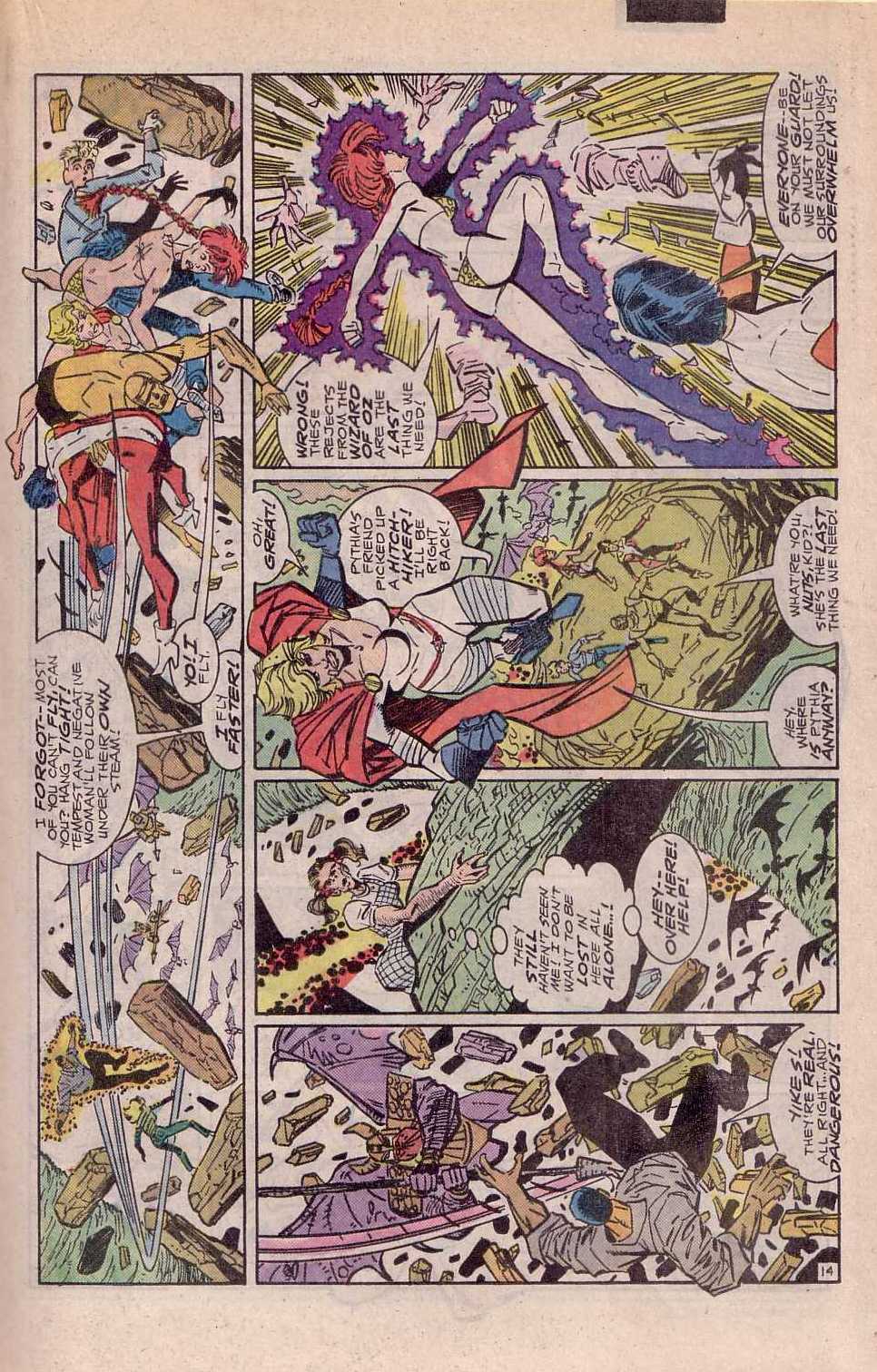 Read online Doom Patrol (1987) comic -  Issue #14 - 16