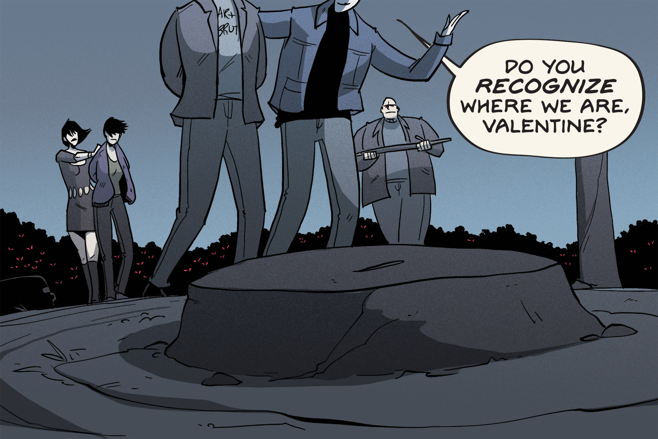 Read online Valentine comic -  Issue #16 - 56