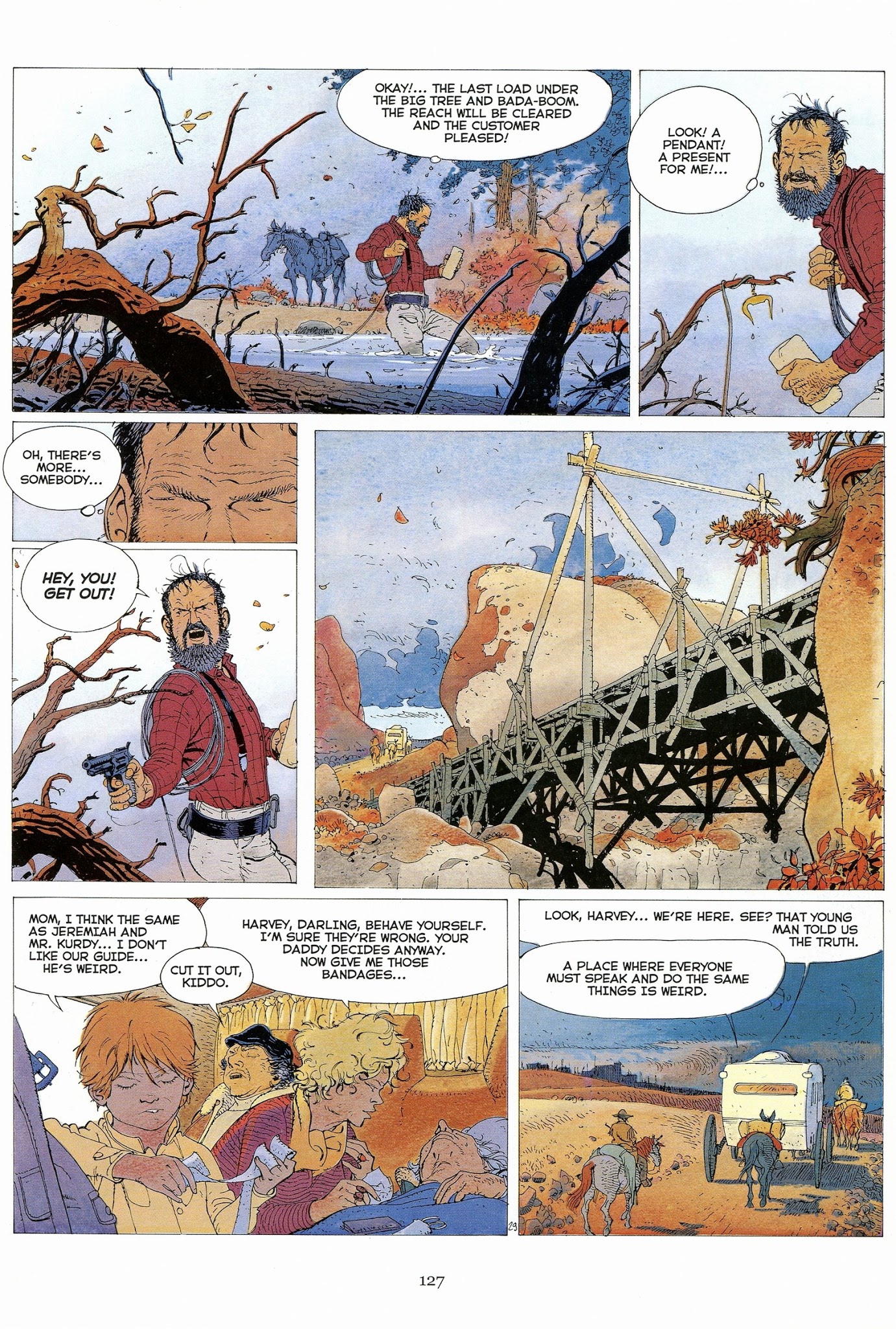 Read online Jeremiah by Hermann comic -  Issue # TPB 2 - 128