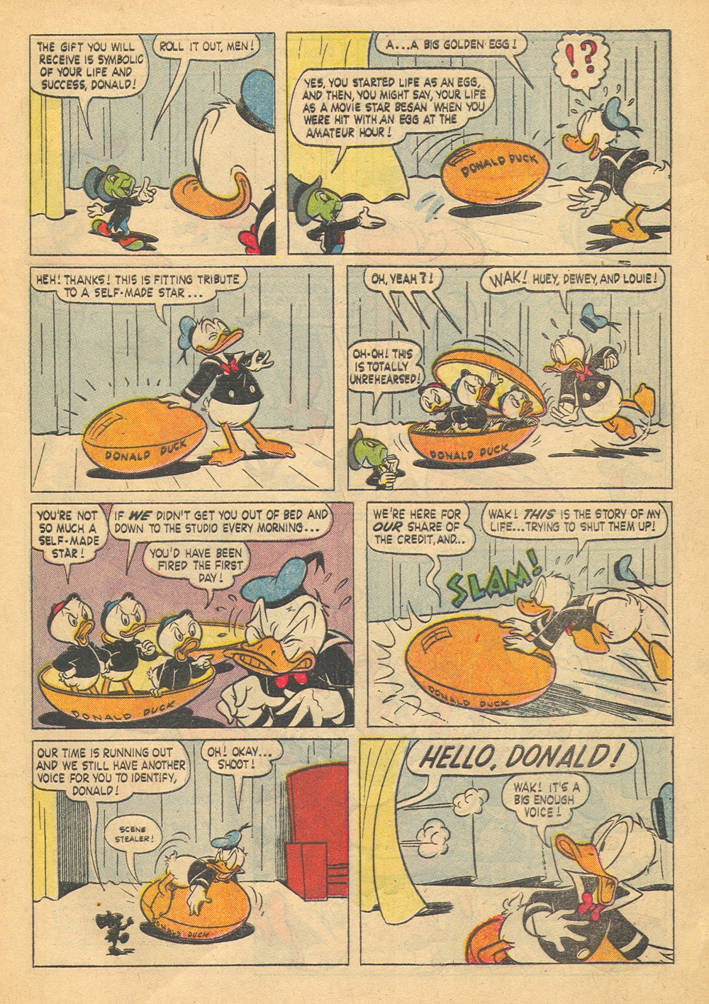 Read online Four Color Comics comic -  Issue #1109 - 33