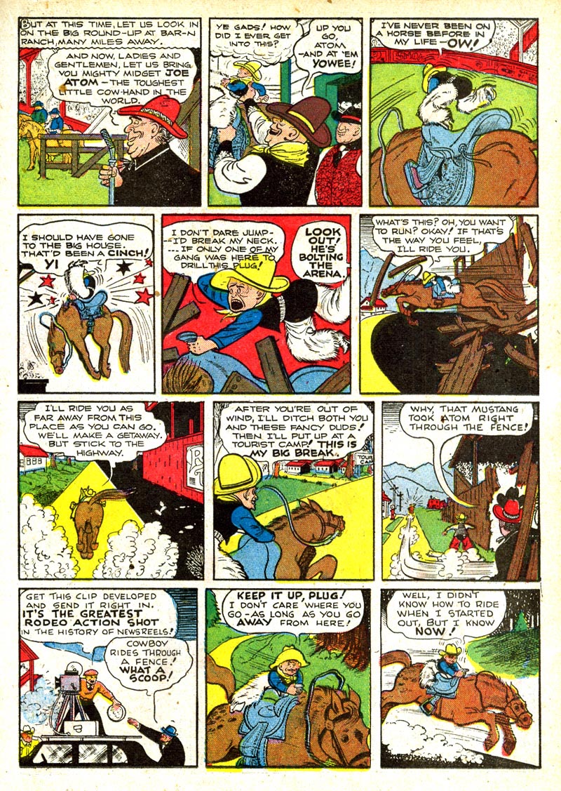 Read online Four Color Comics comic -  Issue #56 - 31