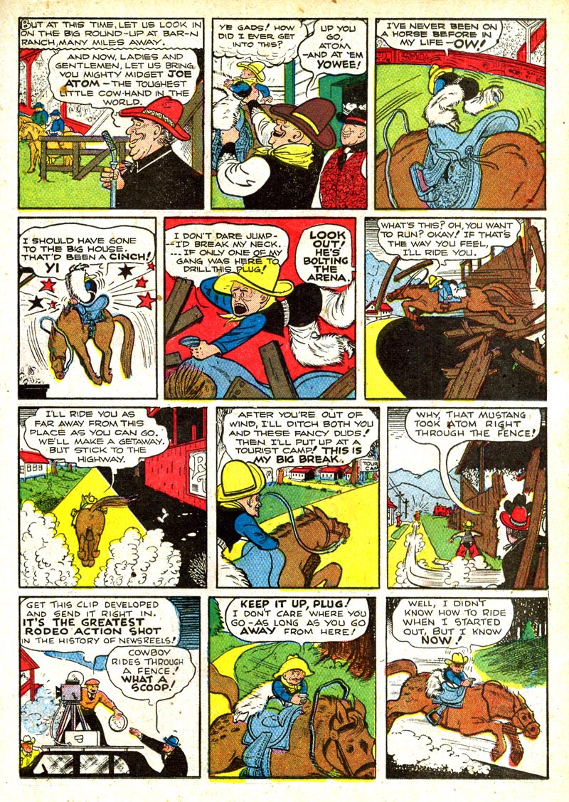 Four Color Comics issue 56 - Page 31
