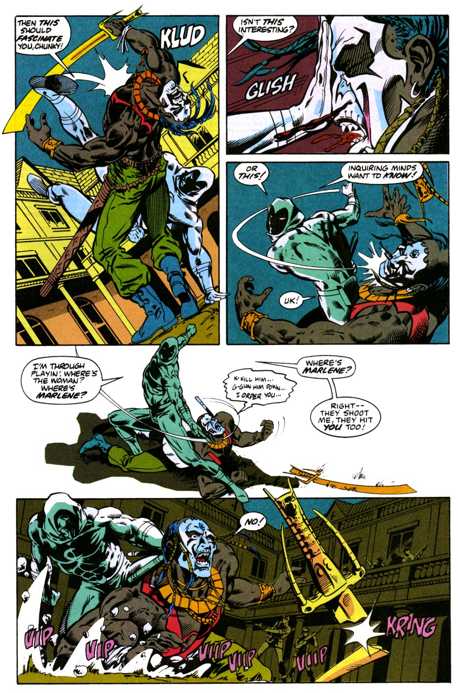 Read online Marc Spector: Moon Knight comic -  Issue #3 - 19