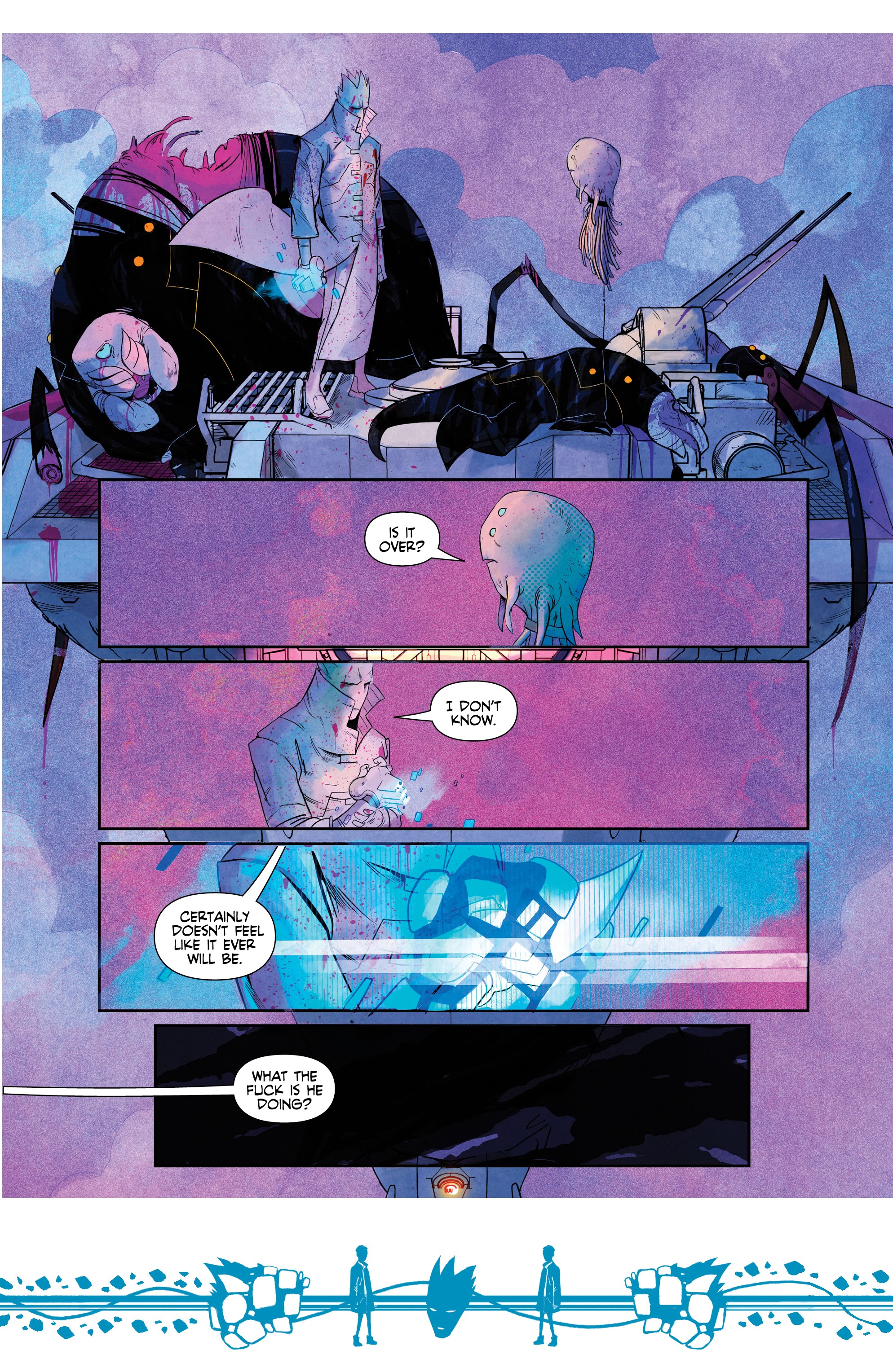 Read online Black Beacon comic -  Issue #2 - 6