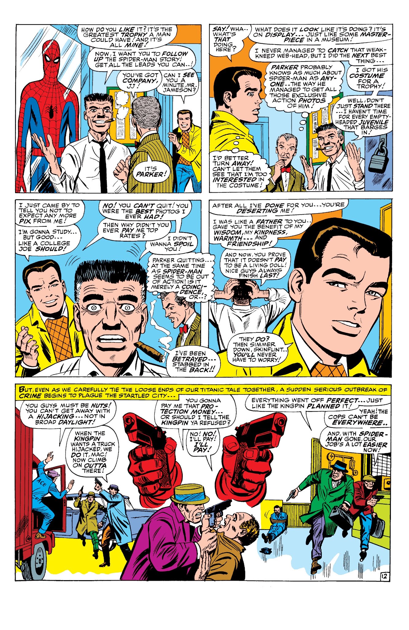Read online Amazing Spider-Man Epic Collection comic -  Issue # Spider-Man No More (Part 3) - 70