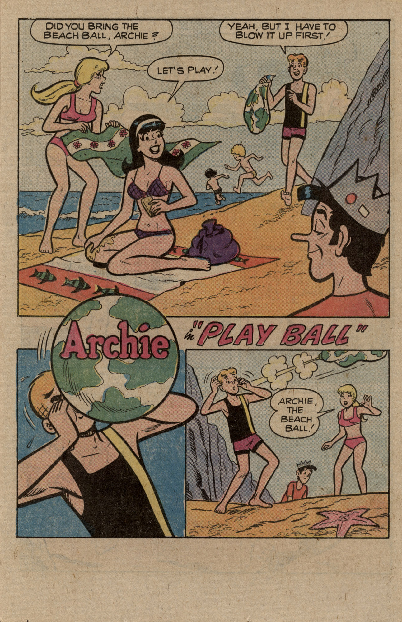 Read online Everything's Archie comic -  Issue #61 - 17