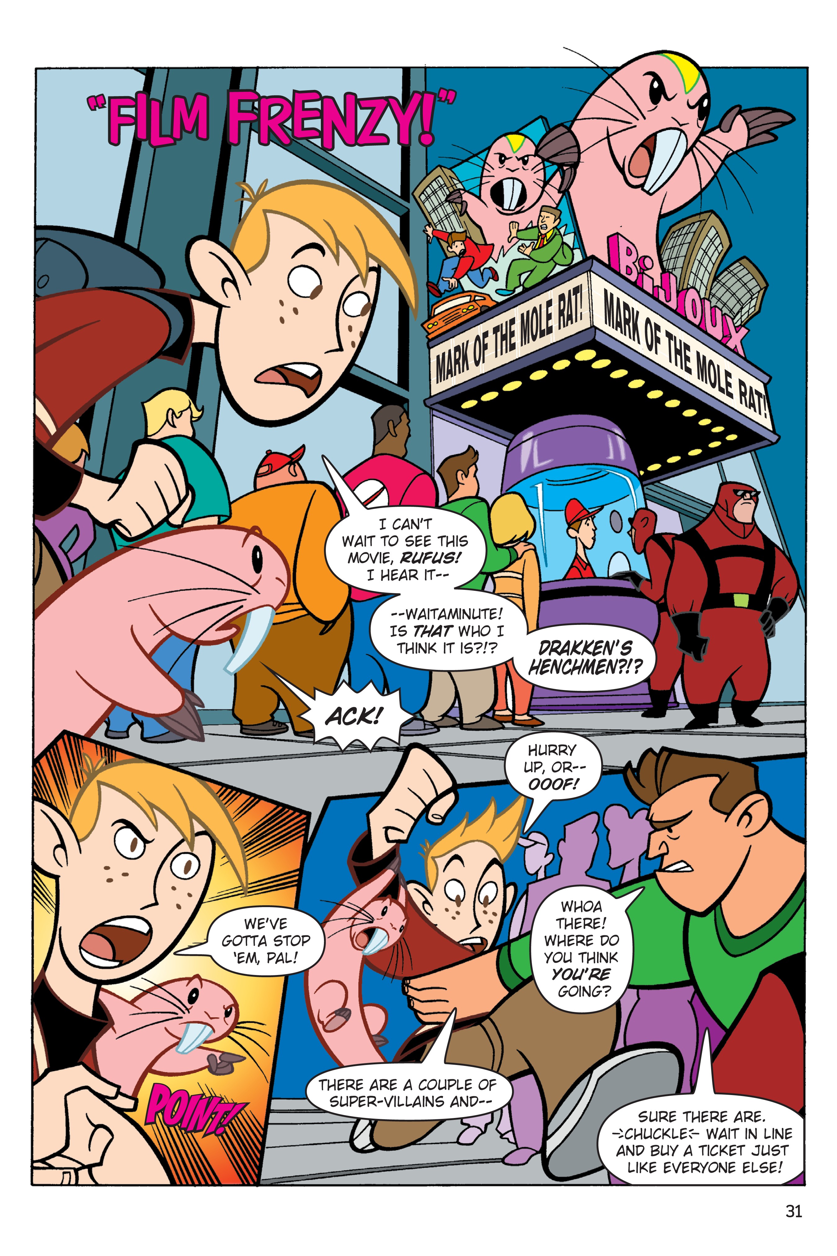 Read online Kim Possible Adventures comic -  Issue # TPB - 31