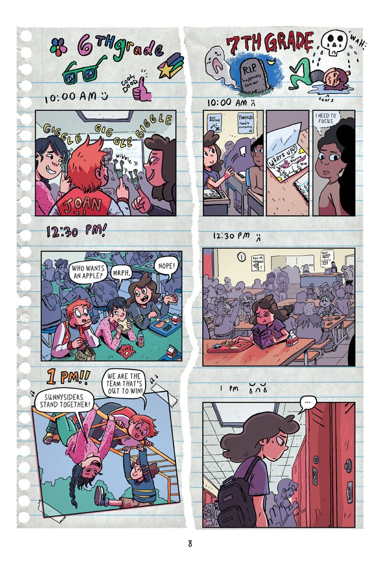 Read online Making Friends comic -  Issue # TPB 1 (Part 1) - 15