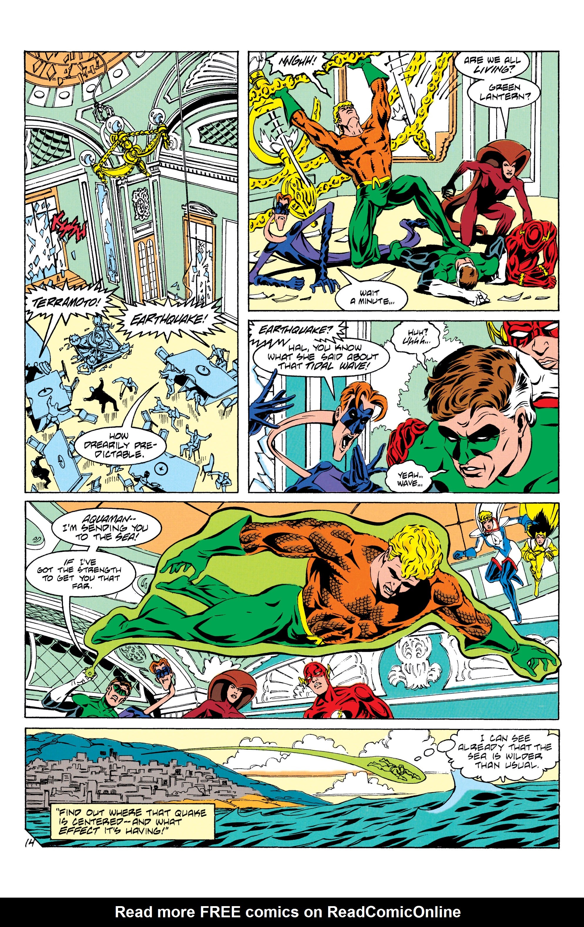 Read online Justice League Europe comic -  Issue #44 - 13