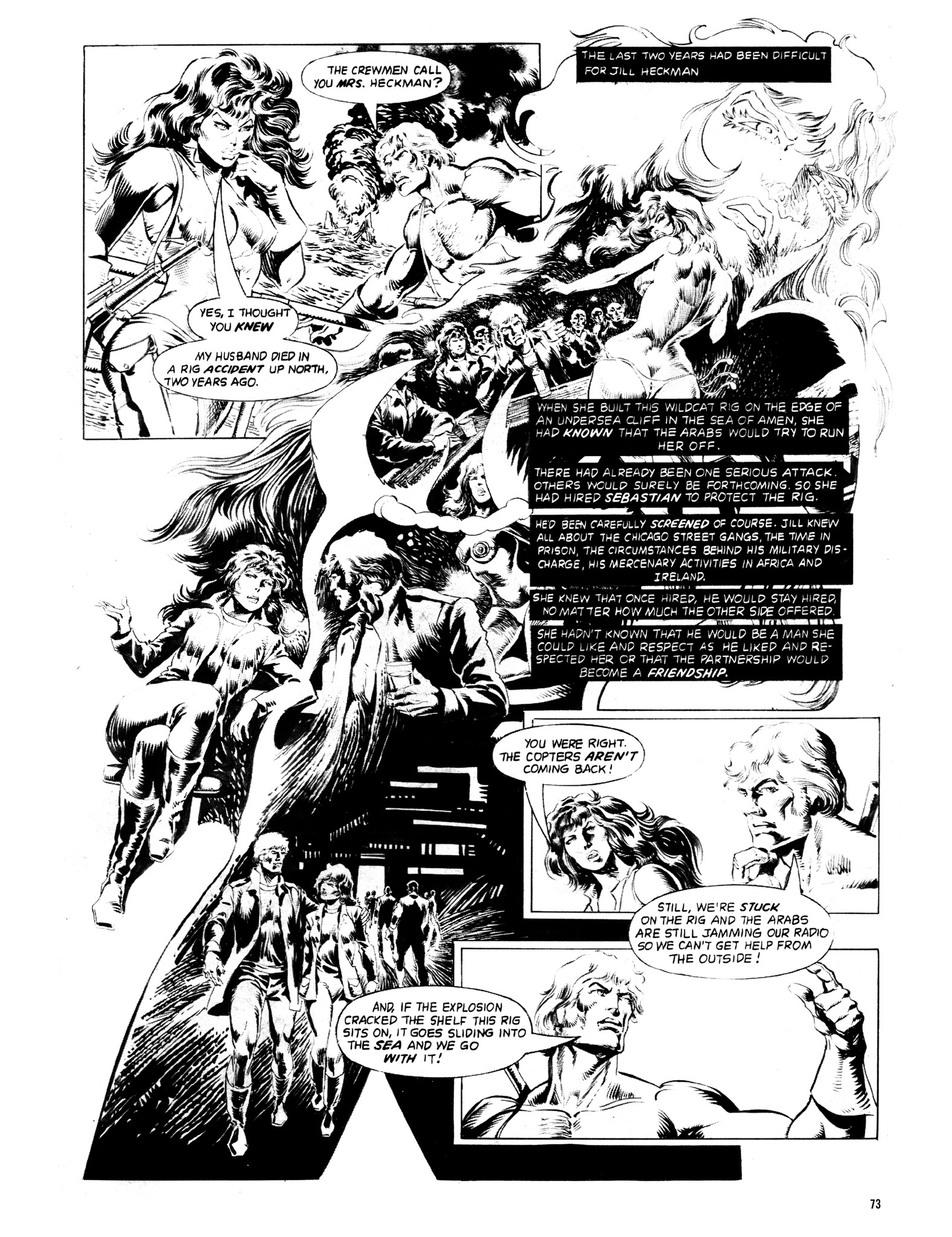 Read online Creepy Archives comic -  Issue # TPB 21 (Part 1) - 74