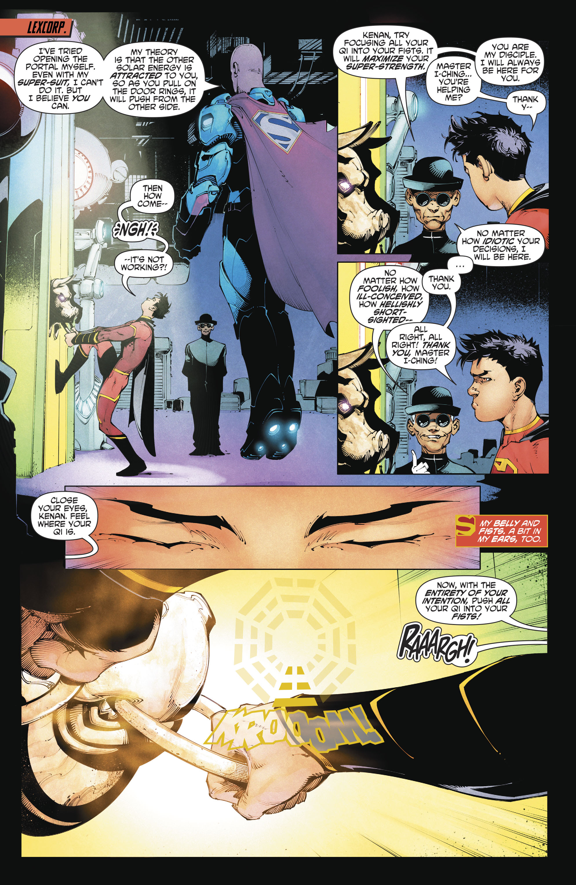 Read online New Super-Man comic -  Issue #9 - 15