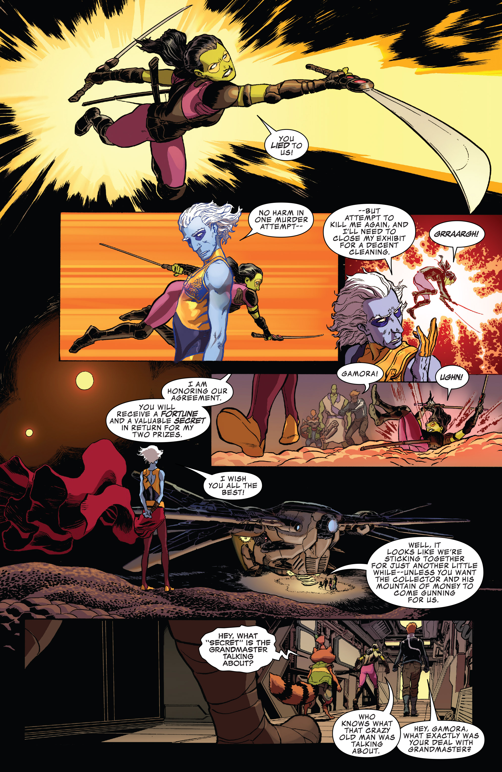 Read online All-New Guardians of the Galaxy comic -  Issue #1 - 18