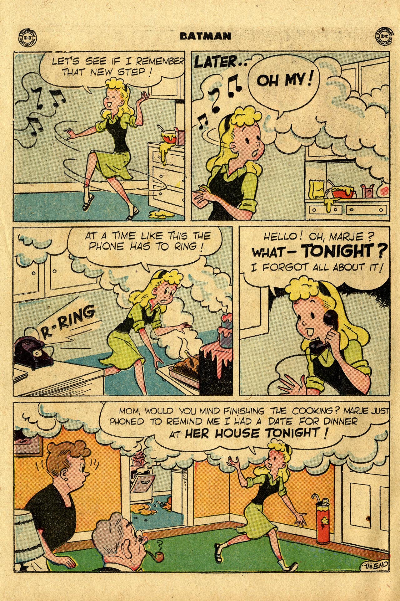 Read online Batman (1940) comic -  Issue #52 - 32