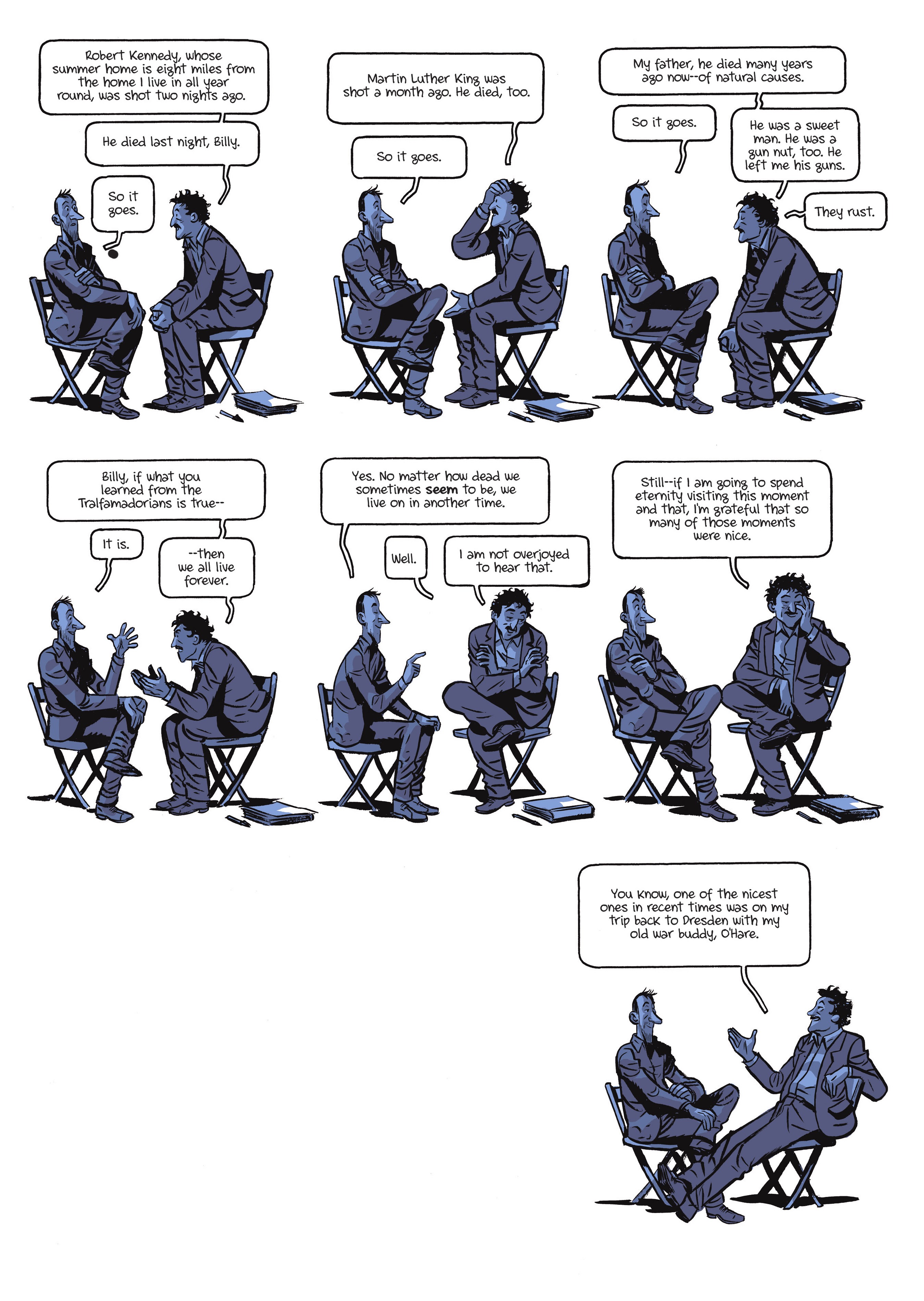 Read online Slaughterhouse-Five comic -  Issue # TPB (Part 2) - 75