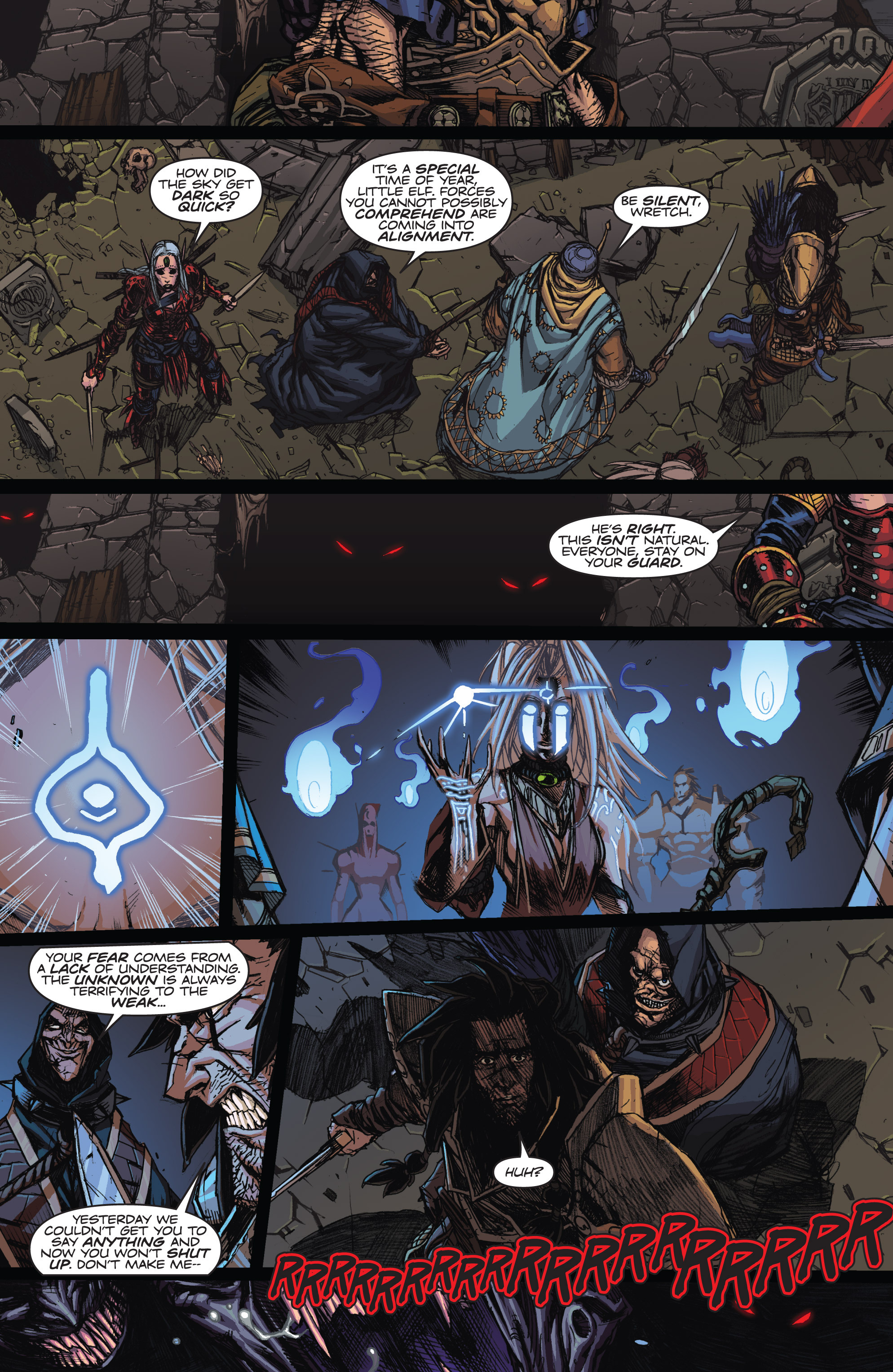 Read online Pathfinder comic -  Issue #3 - 14