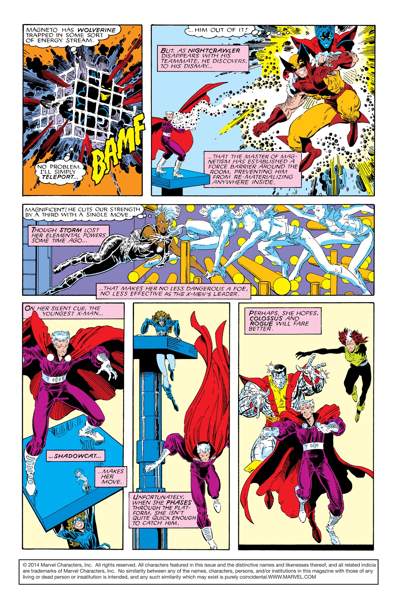 Read online New Mutants Classic comic -  Issue # TPB 6 - 148