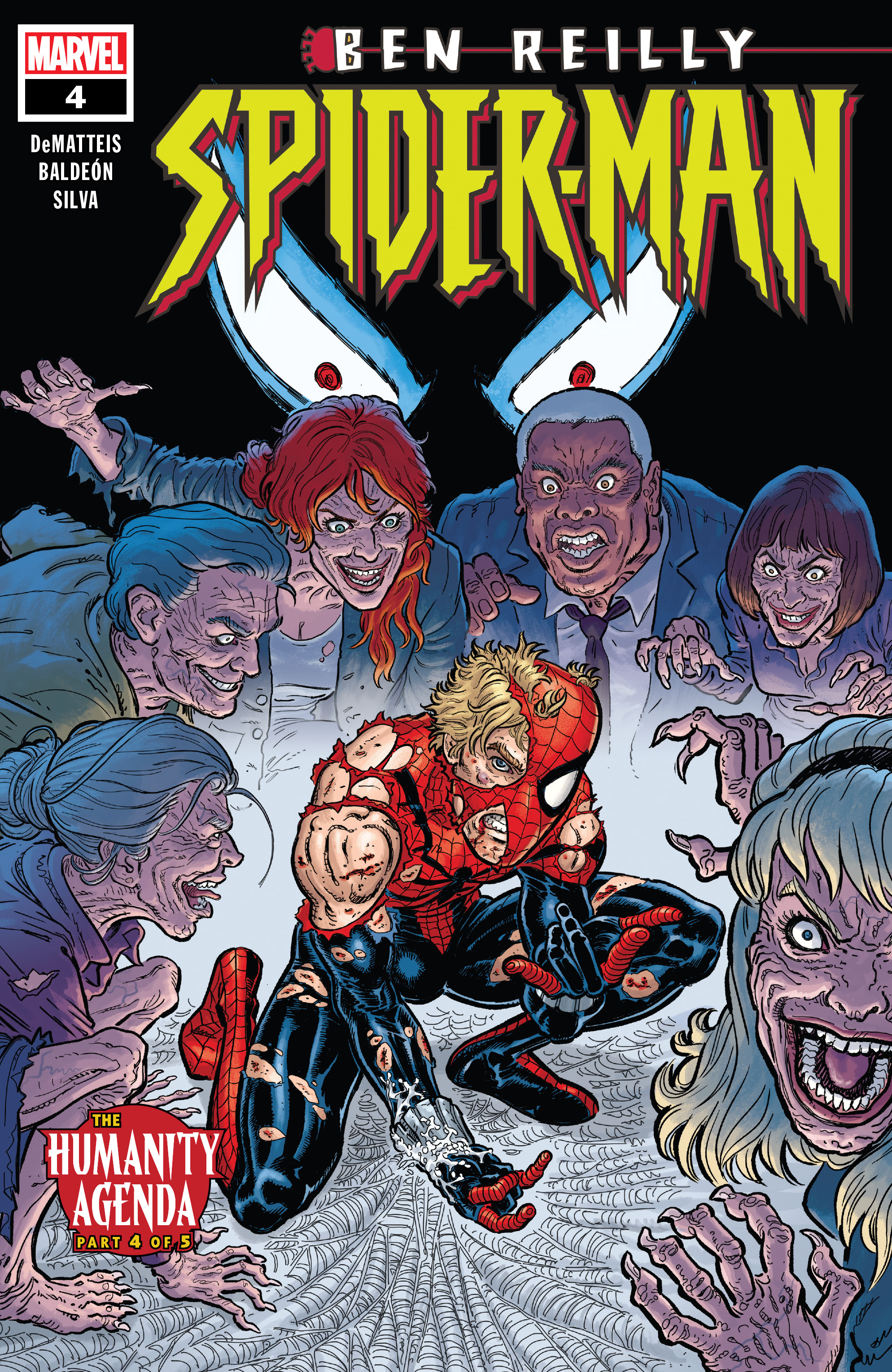 Read online Ben Reilly: Spider-Man comic -  Issue #4 - 1