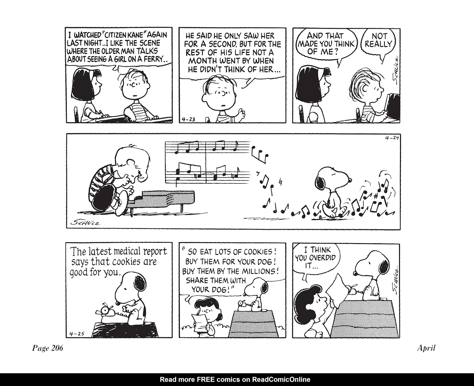 The Complete Peanuts issue TPB 20 - Page 221