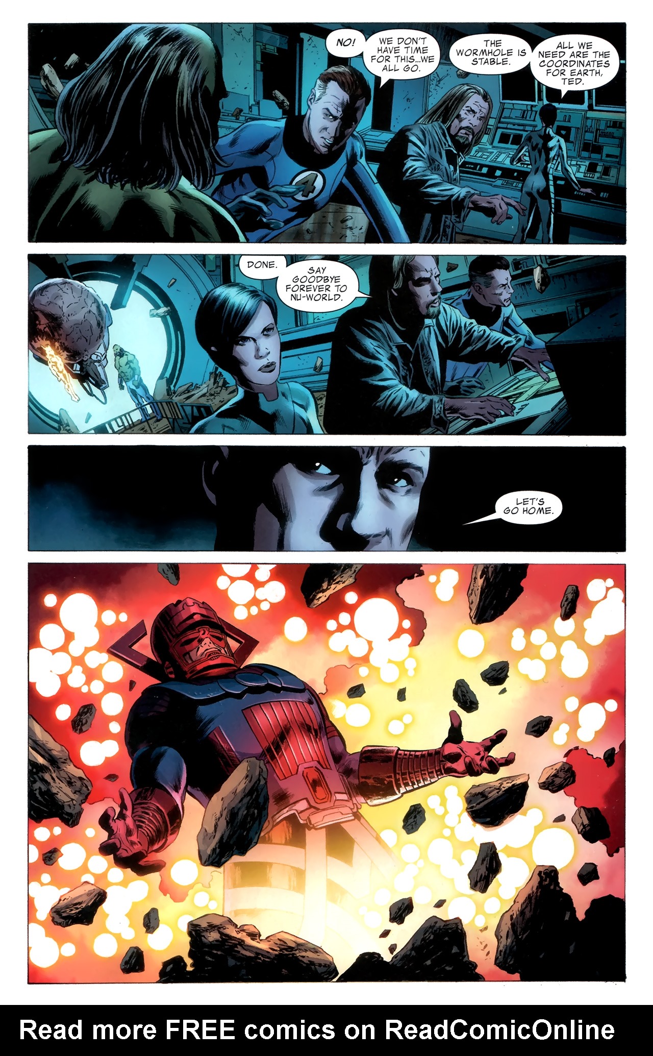 Read online Fantastic Four By Jonathan Hickman Omnibus comic -  Issue # TPB 1 (Part 2) - 106