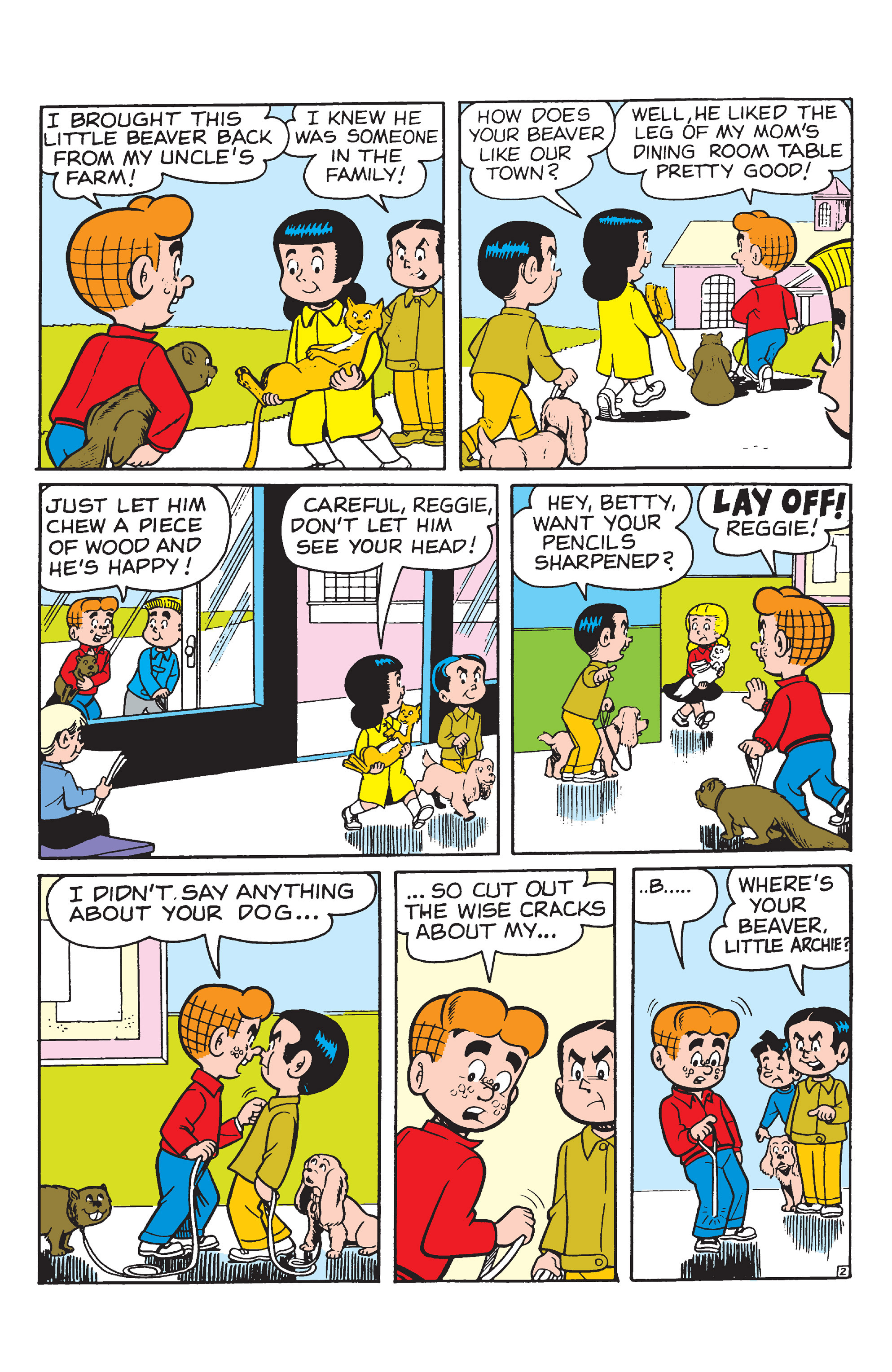 Read online Little Archie and Friends comic -  Issue # TPB (Part 2) - 6