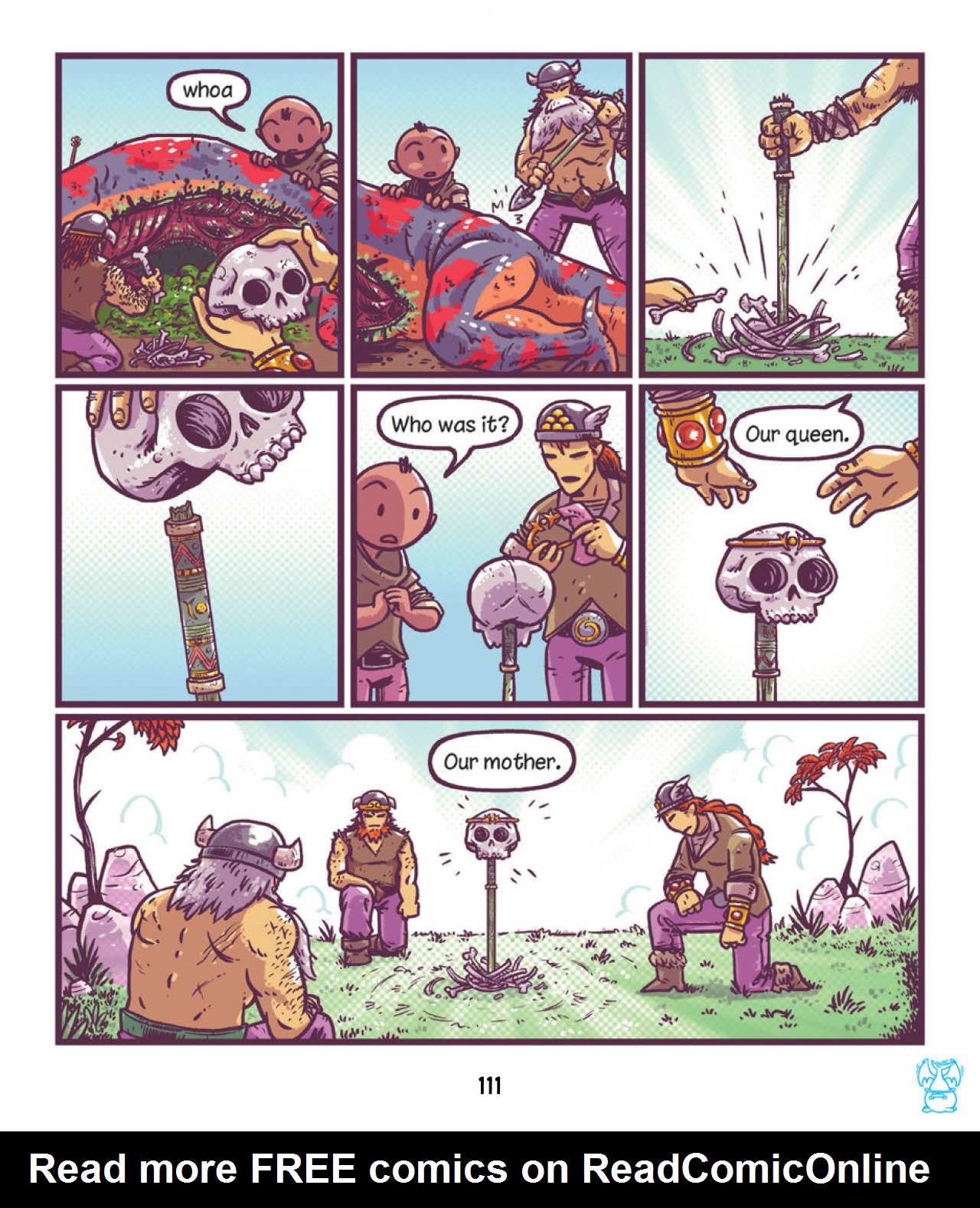 Read online Rutabaga: The Adventure Chef comic -  Issue # TPB 1 - 113