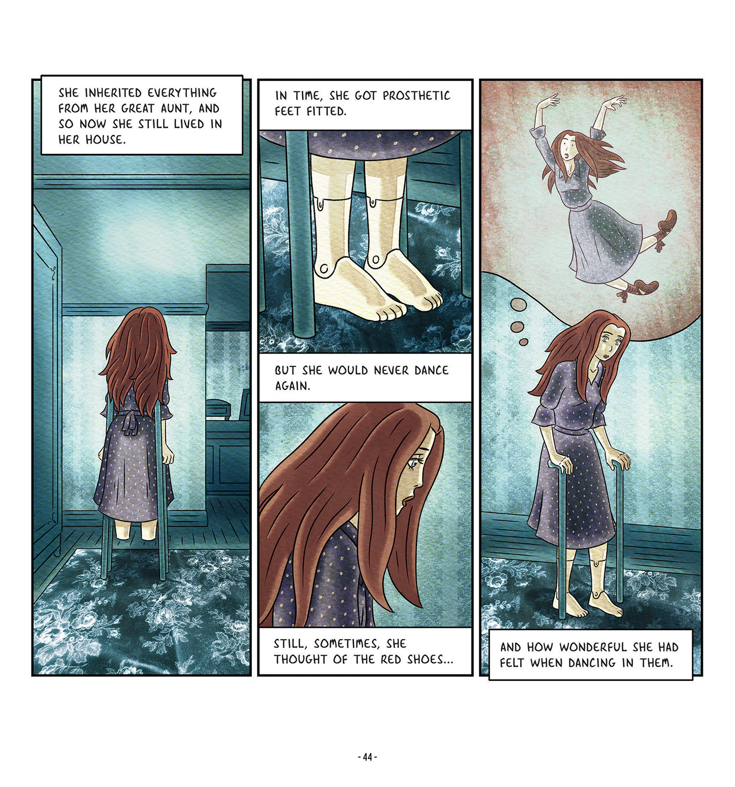 Read online The Red Shoes and Other Tales comic -  Issue # Full - 46