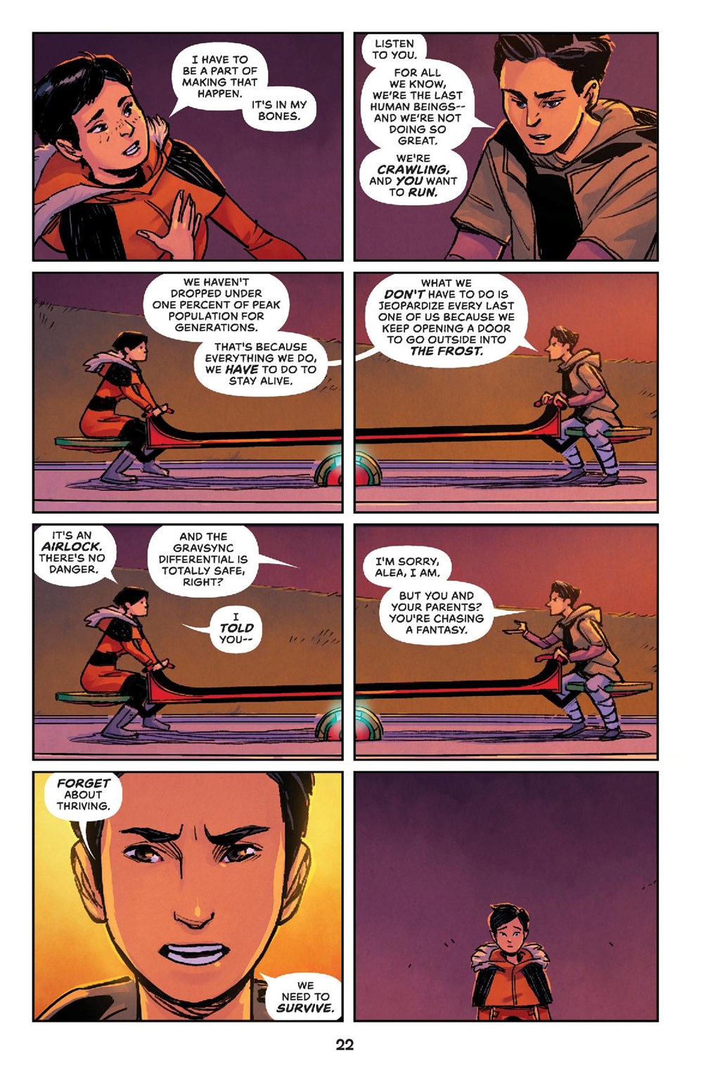 Read online Outpost Zero: The Complete Collection comic -  Issue # TPB (Part 1) - 26