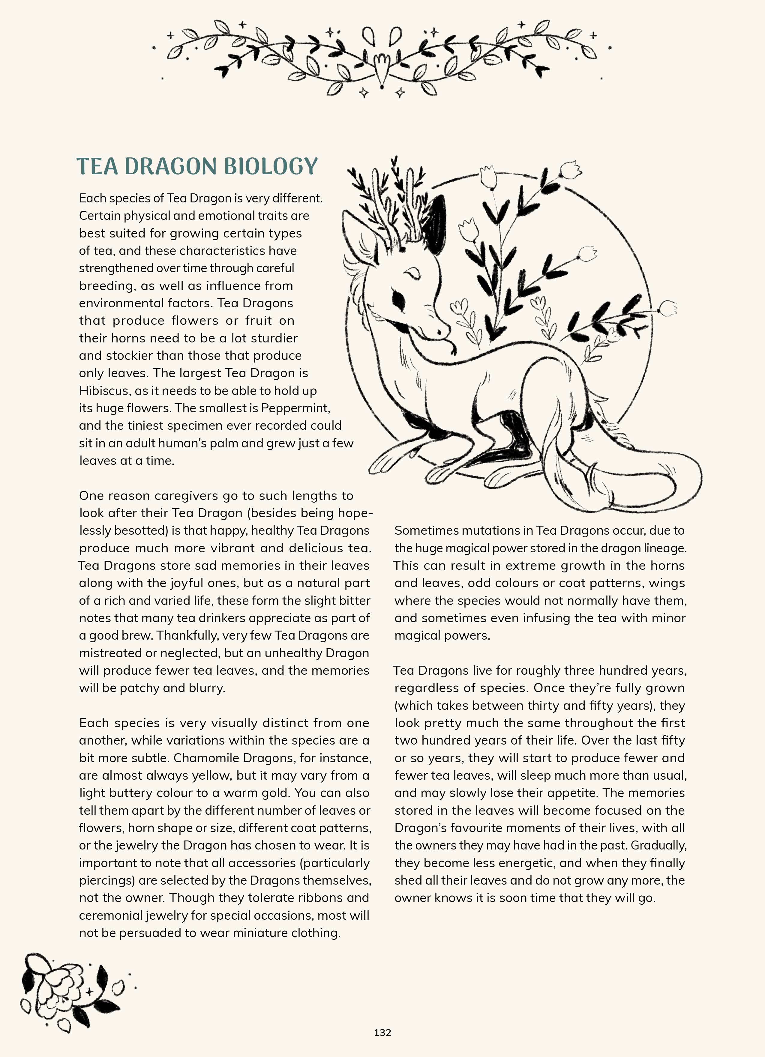 Read online The Tea Dragon Series comic -  Issue # The Tea Dragon Tapestry - 132