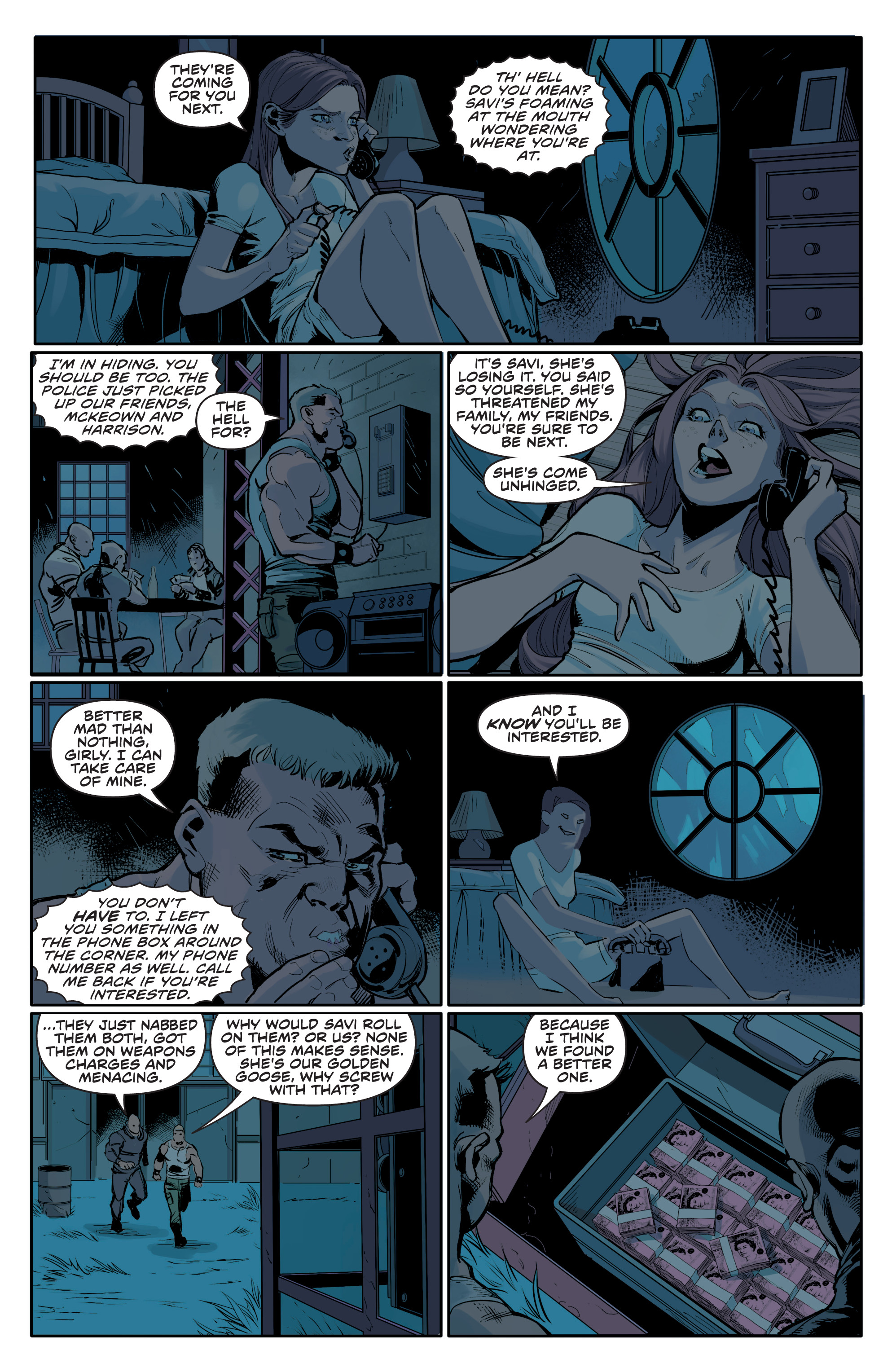 Read online Agent 47: Birth of the Hitman comic -  Issue # _TPB 1 (Part 1) - 62