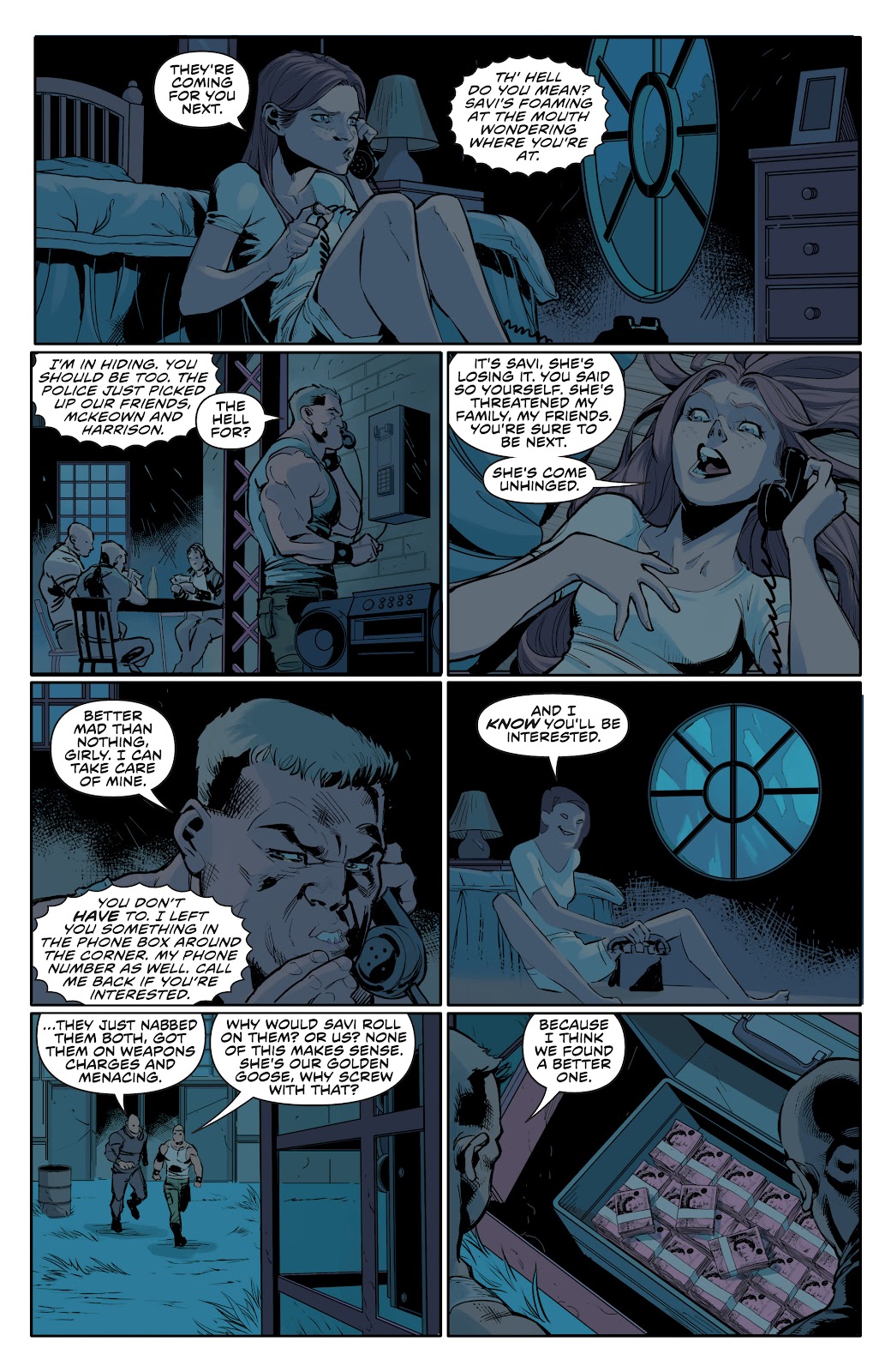 Agent 47: Birth of the Hitman issue TPB 1 (Part 1) - Page 62