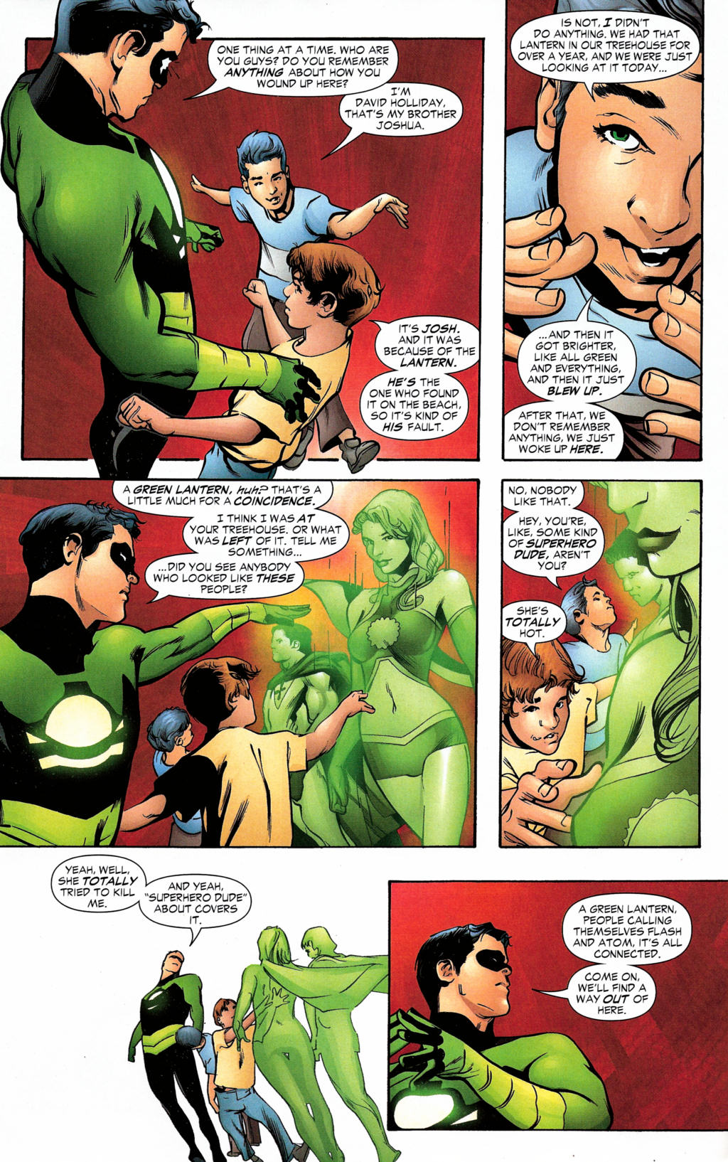 Read online Ion comic -  Issue #10 - 7