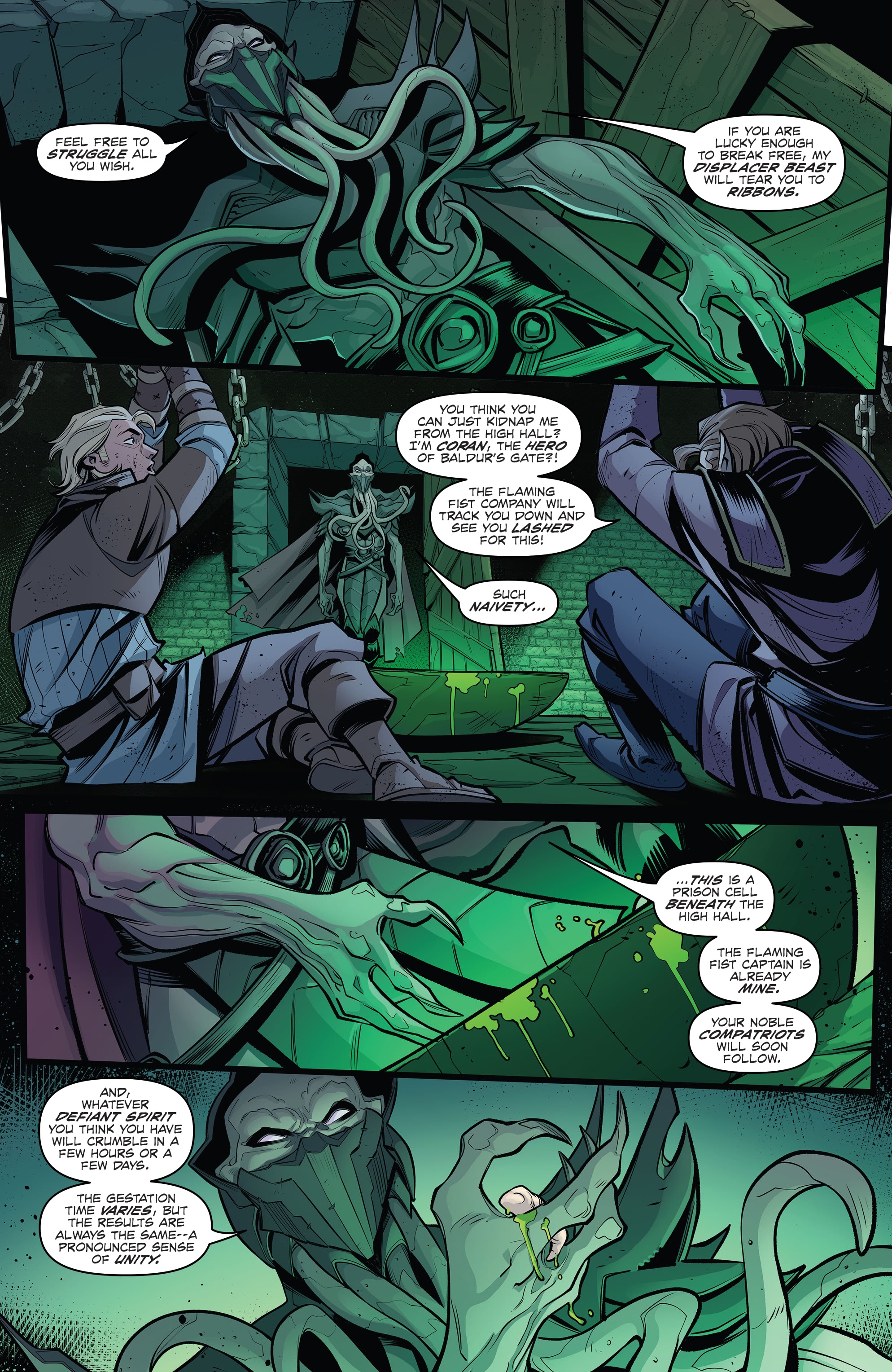 Read online Dungeons and Dragons Mindbreaker comic -  Issue #4 - 6