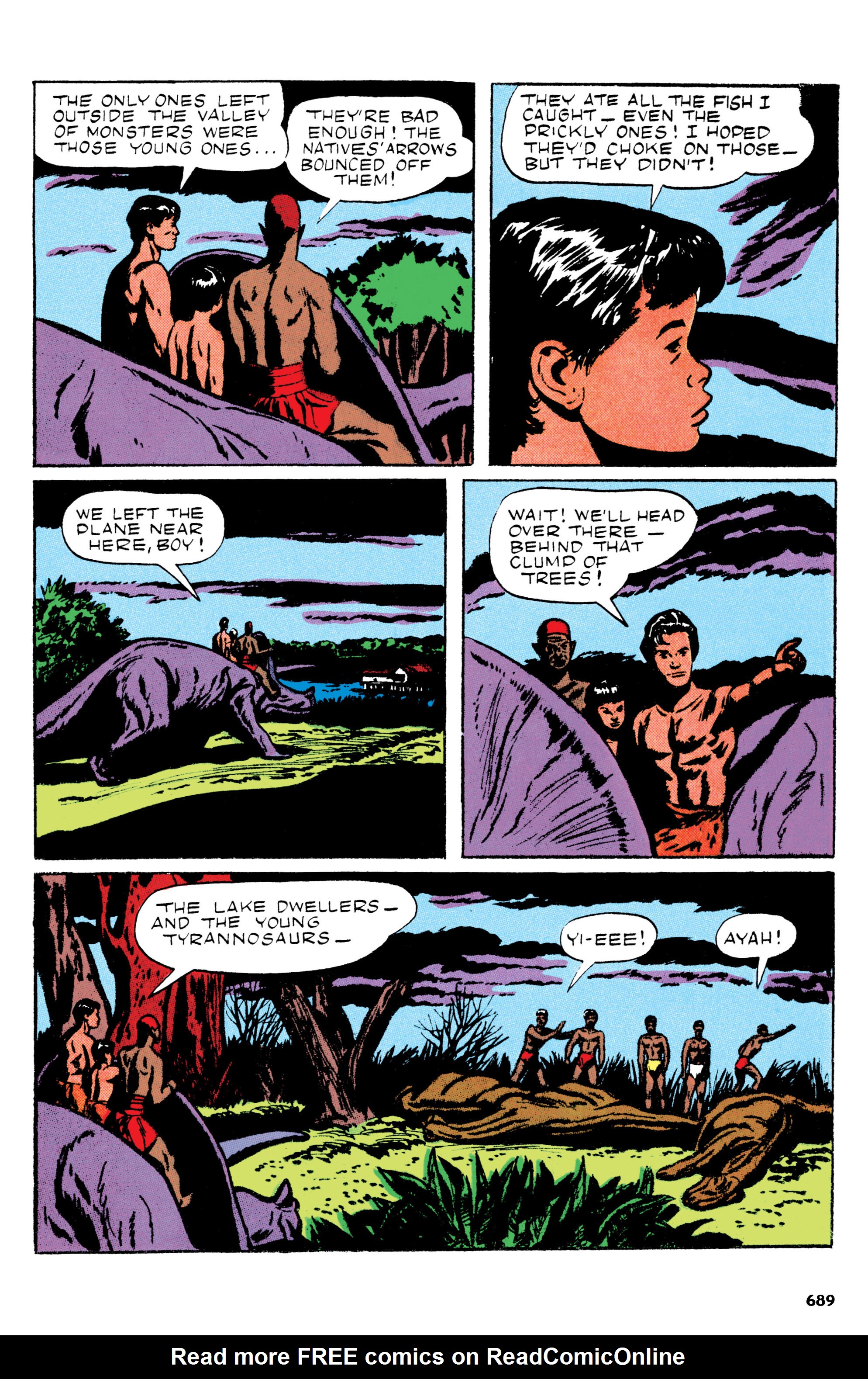 Read online Edgar Rice Burroughs Tarzan: The Jesse Marsh Years Omnibus comic -  Issue # TPB (Part 7) - 91