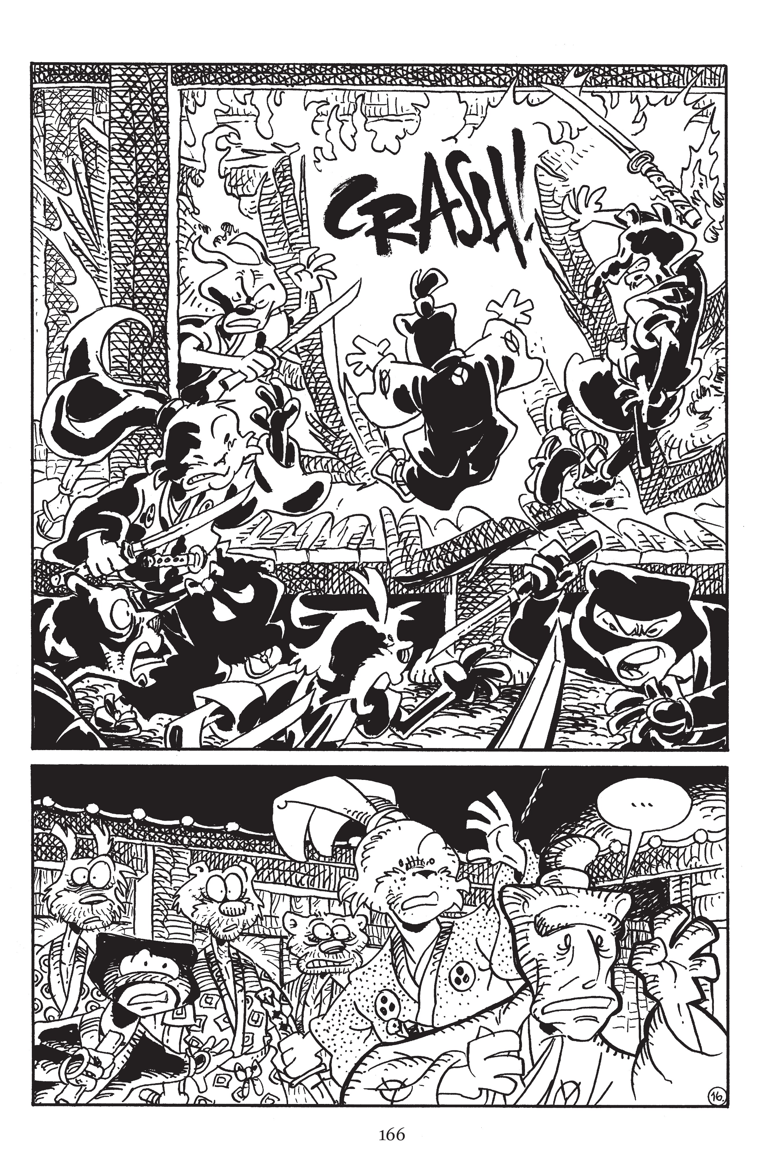 Read online Usagi Yojimbo: The Hidden comic -  Issue # _TPB (Part 2) - 64