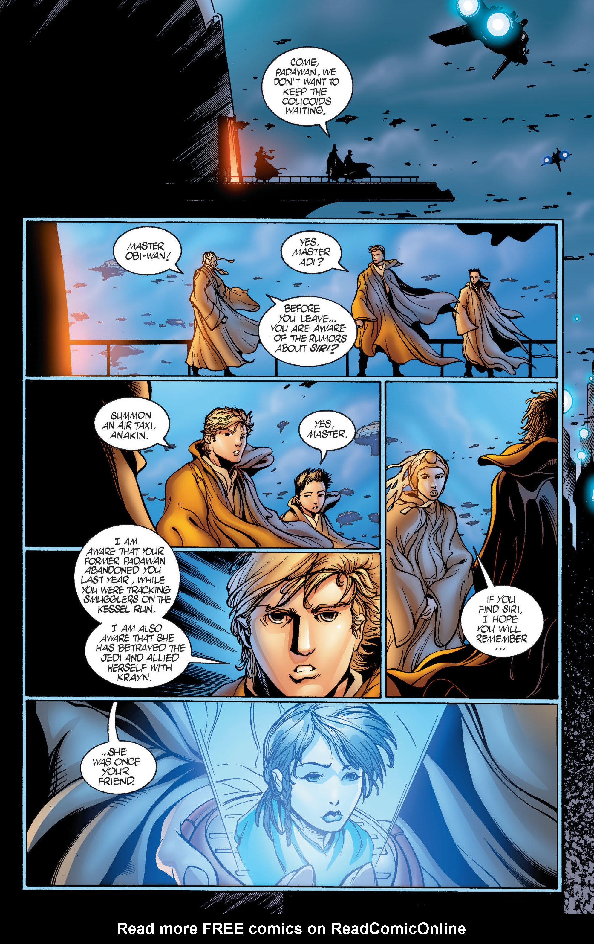 Read online Star Wars Legends Epic Collection: The Menace Revealed comic -  Issue # TPB 3 (Part 3) - 55