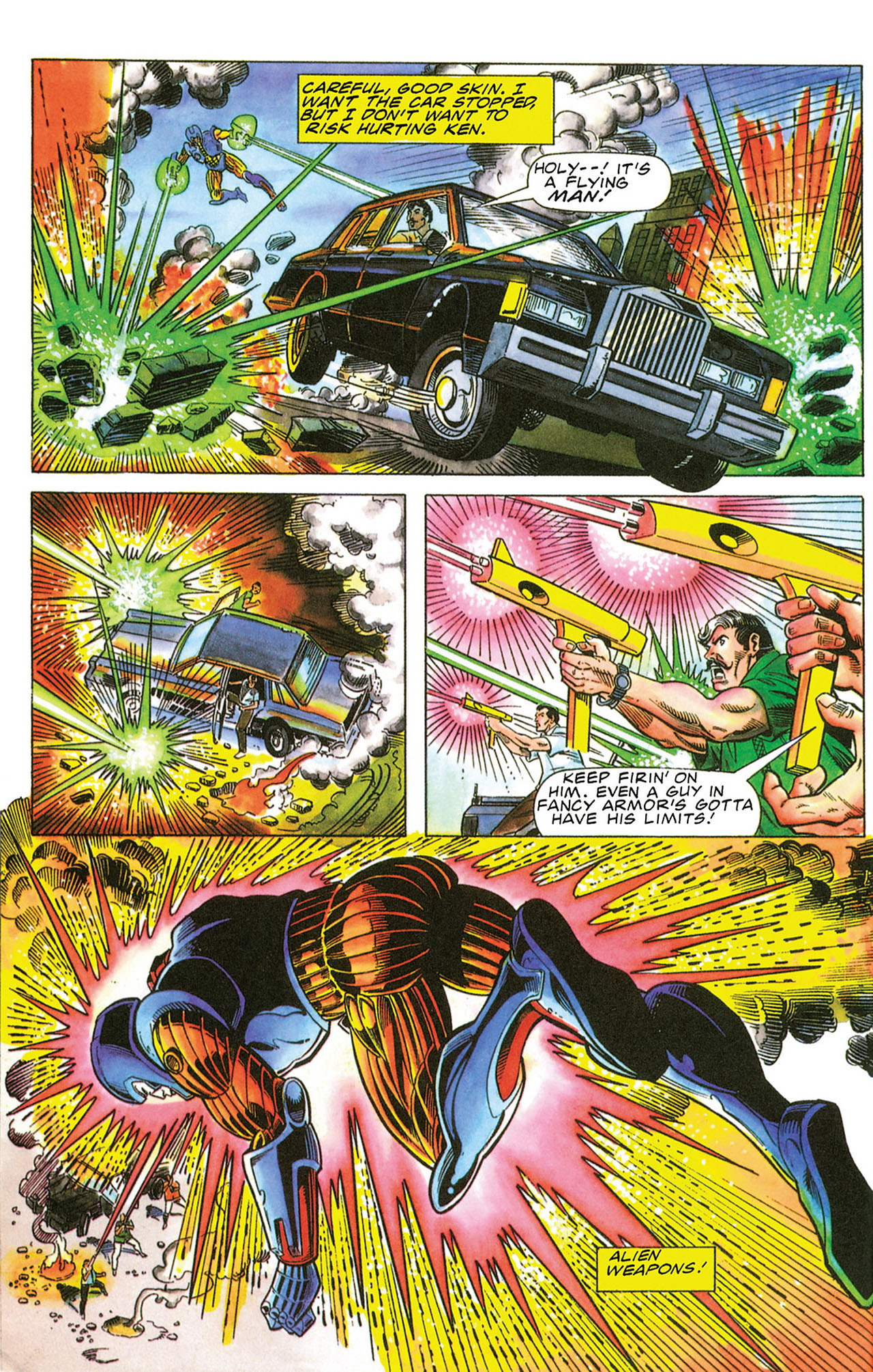 Read online X-O Manowar (1992) comic -  Issue #16 - 10