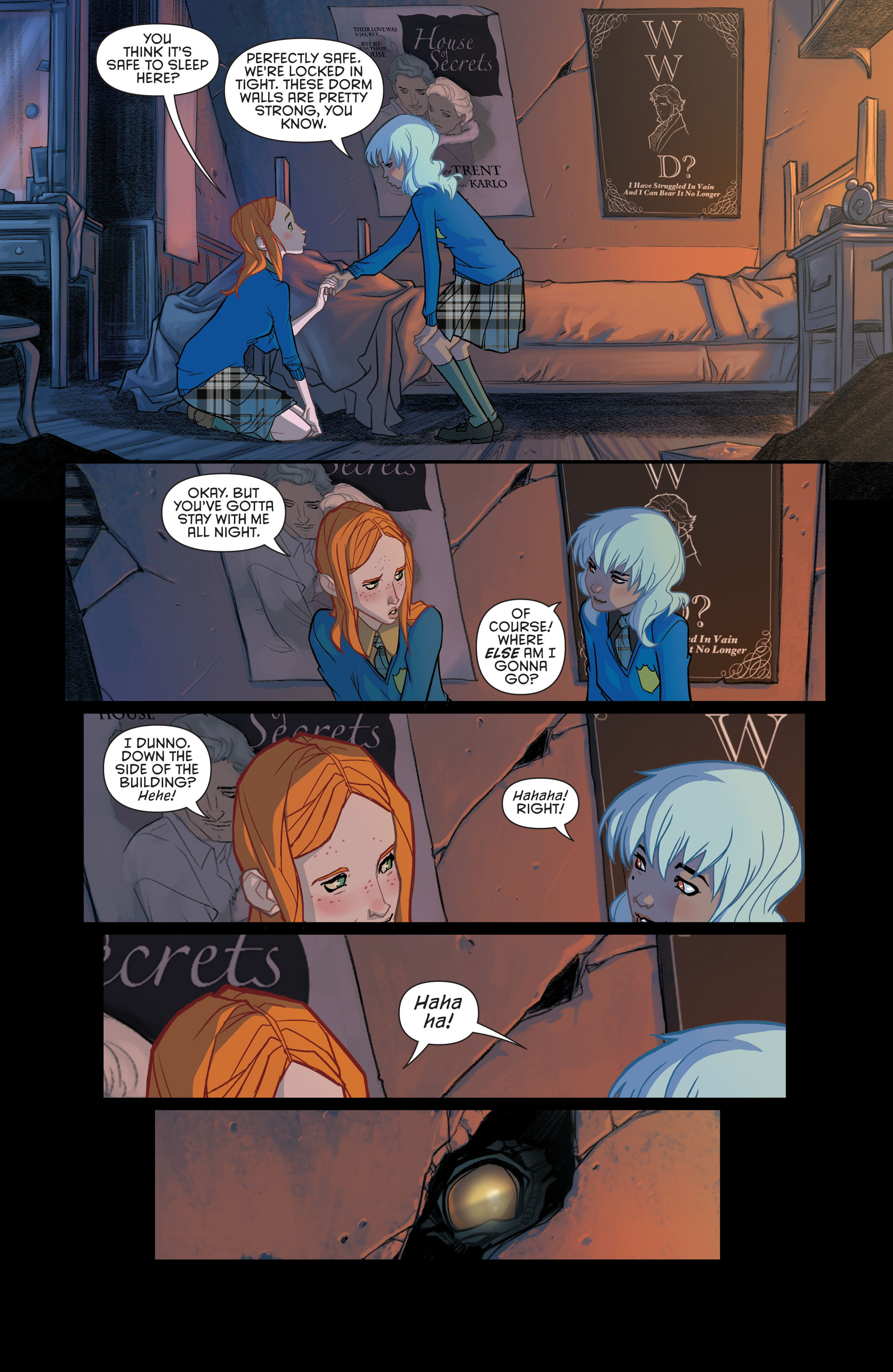 Read online Gotham Academy comic -  Issue # _TPB 1 - 25