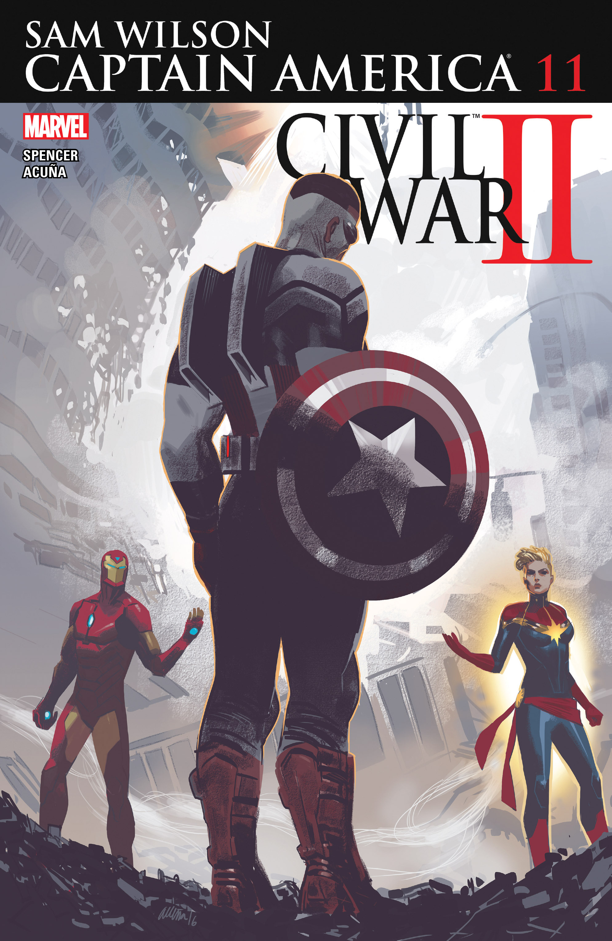 Read online Captain America: Sam Wilson comic -  Issue #11 - 1